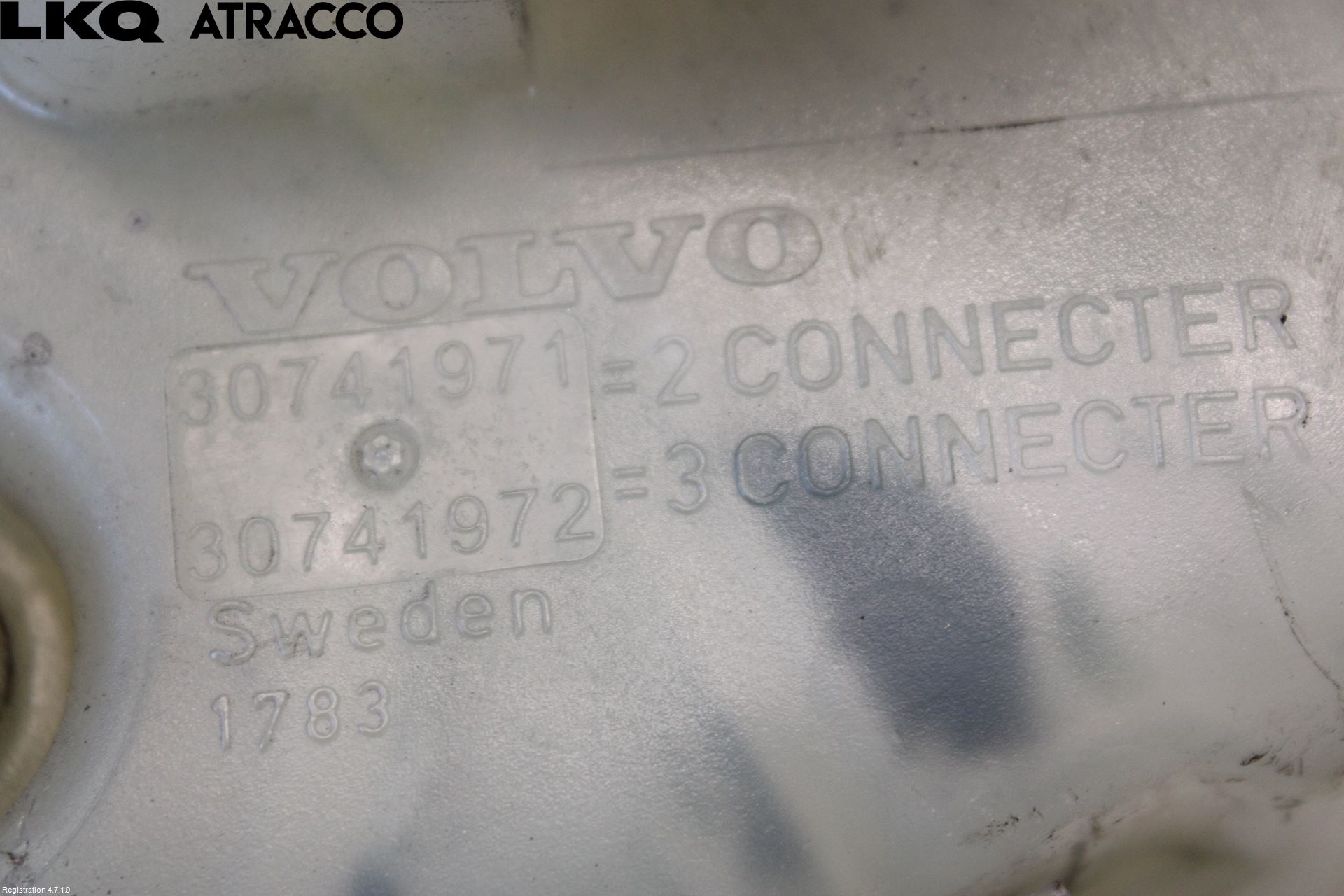 Volvo S60 05-10 Ekspansjonstank