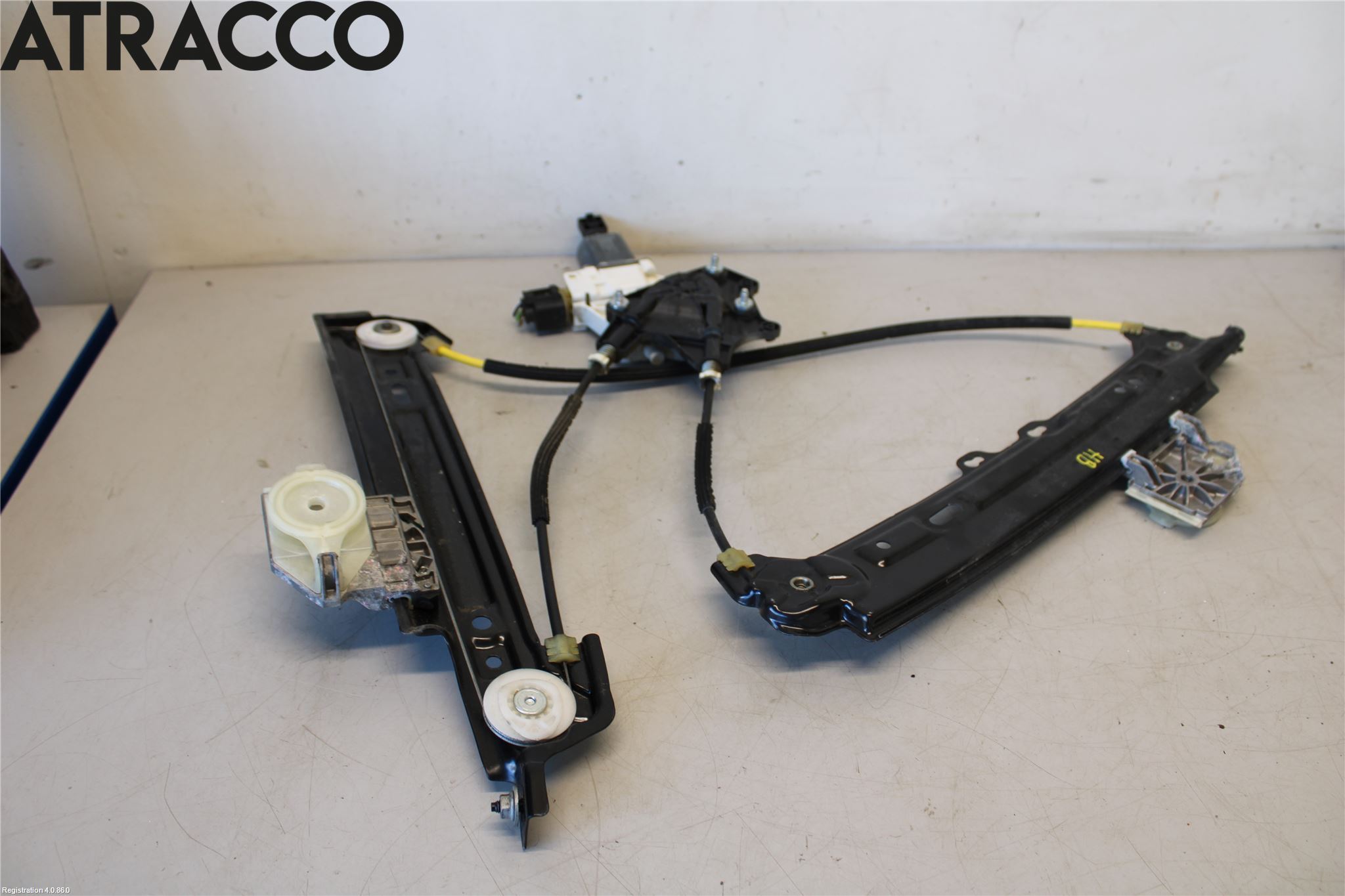 BMW 3 GT F34 13-19 Vindusheis El Komp