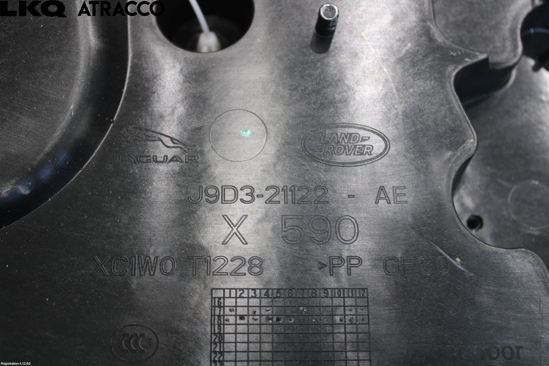 Jaguar I-PACE 18- Innr Dørtrekk Høyre