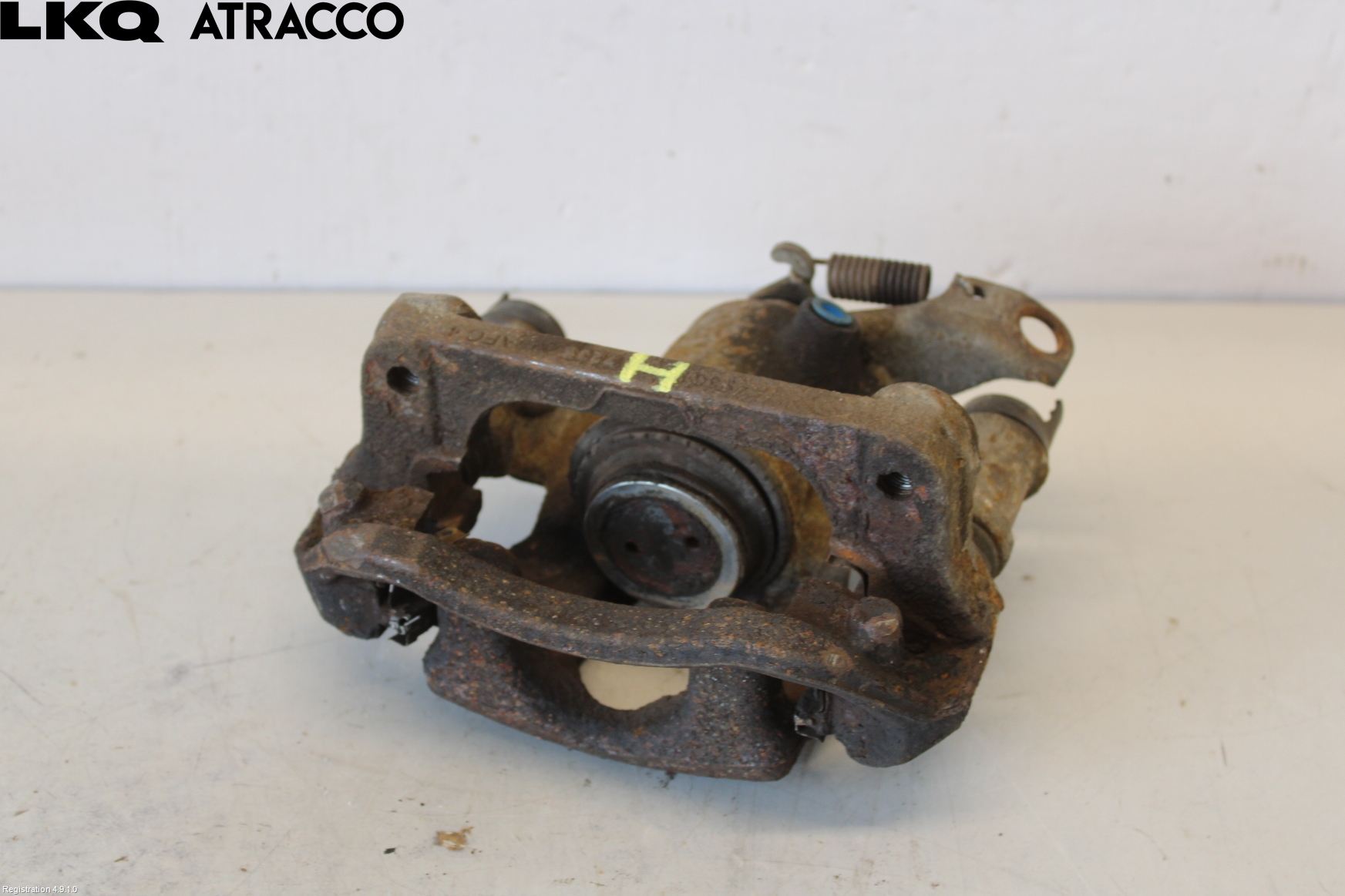 Renault MASTER III 15-20 Bremsecaliper Bak Høyre