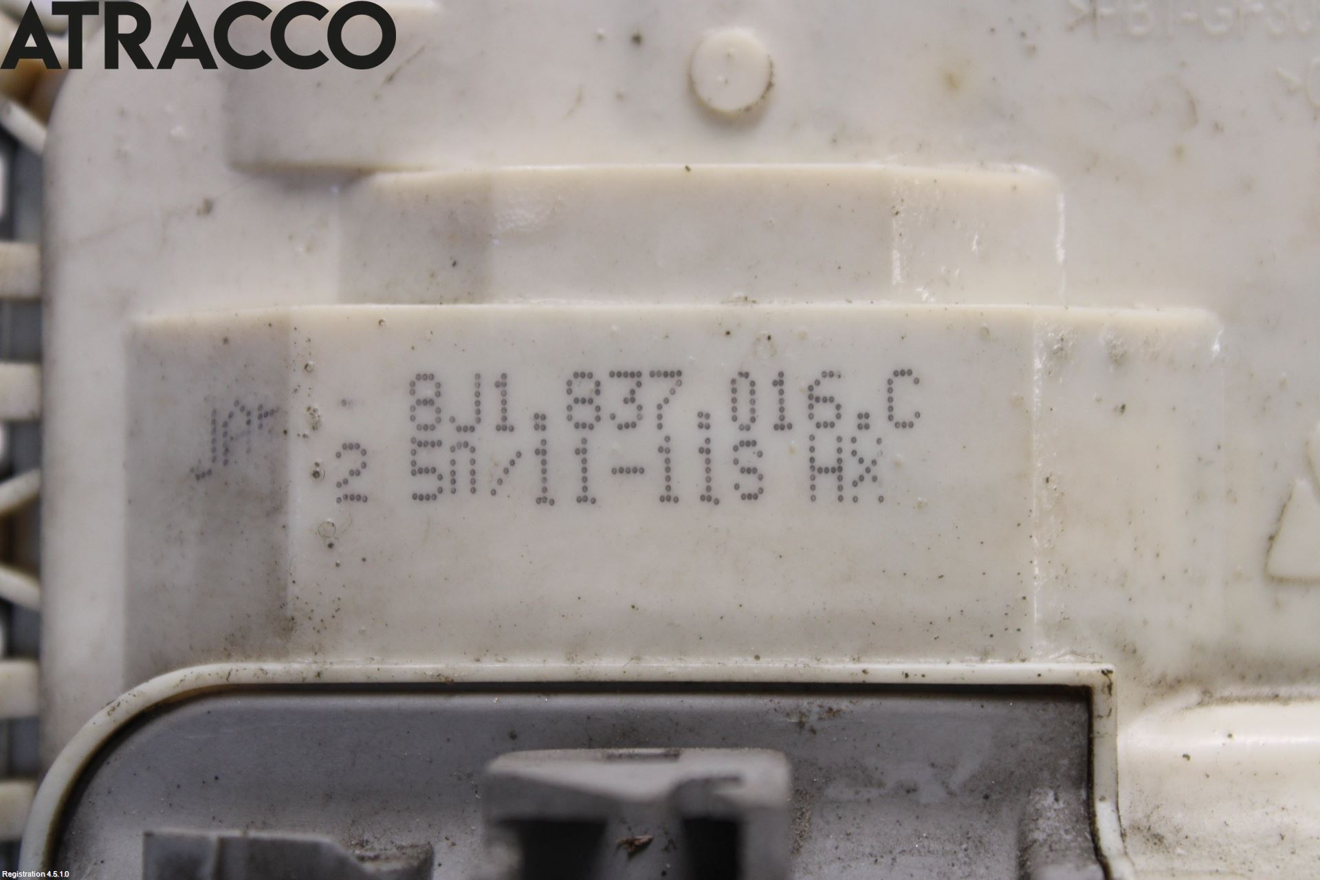 Audi A6/S6 4G 11-18 Dørlås - Låsekasse