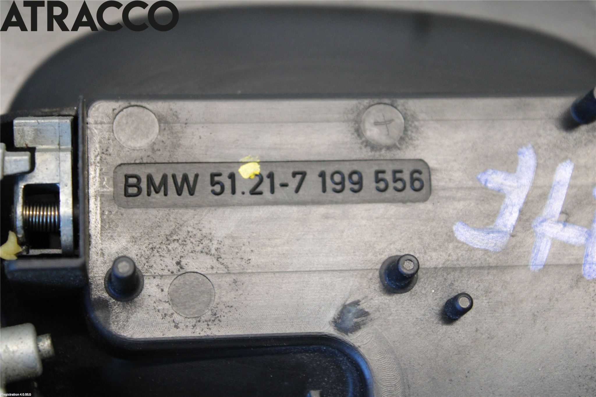BMW 5 E60/61 Sed/Tou 02-10 Dørhandtak Ytre Høyre