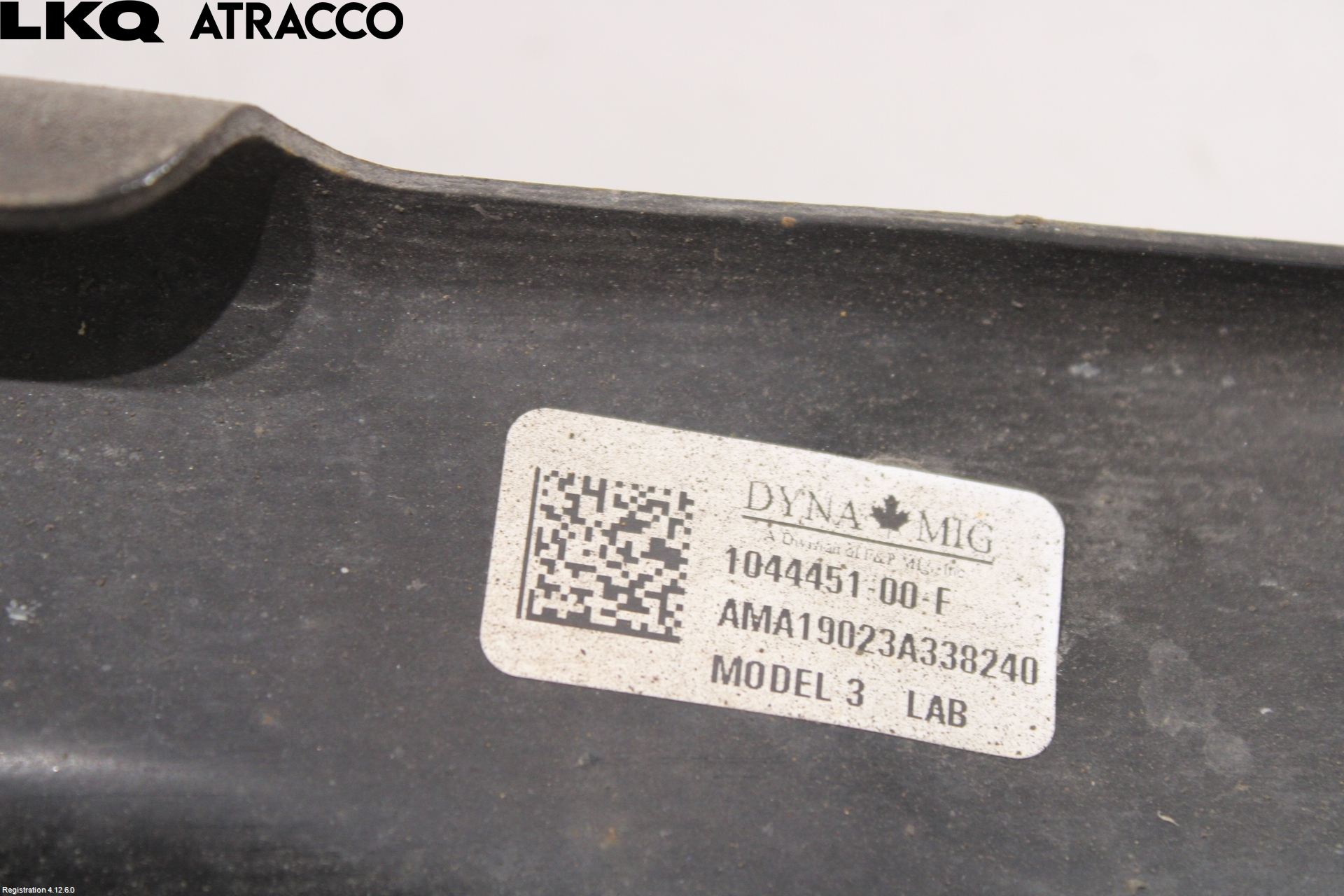 Tesla MODEL 3 17- Bærearm Bak Høyre