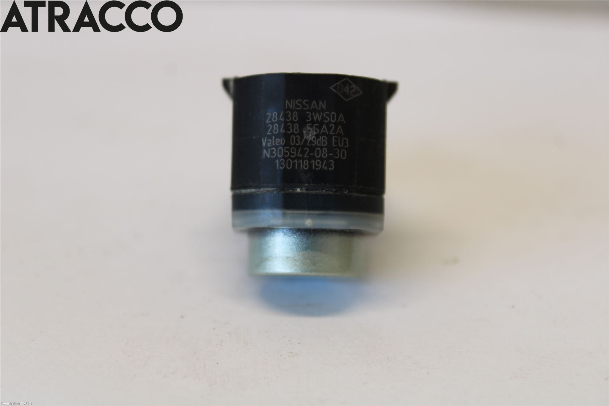 Nissan LEAF 18- Sensor Ryggesensor