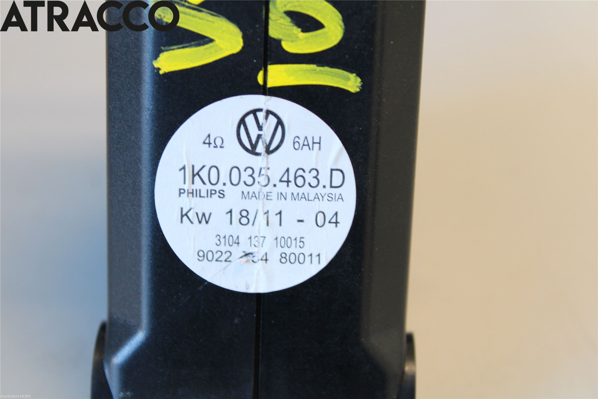 Volkswagen VW GOLF PLUS/CROSS GOLF 04-14 Stereo Radio Øvrig