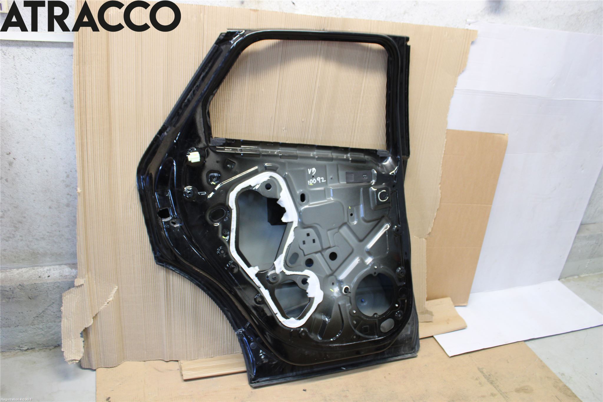 Renault CAPTUR 13-19 Dør 4D Bak Venstre