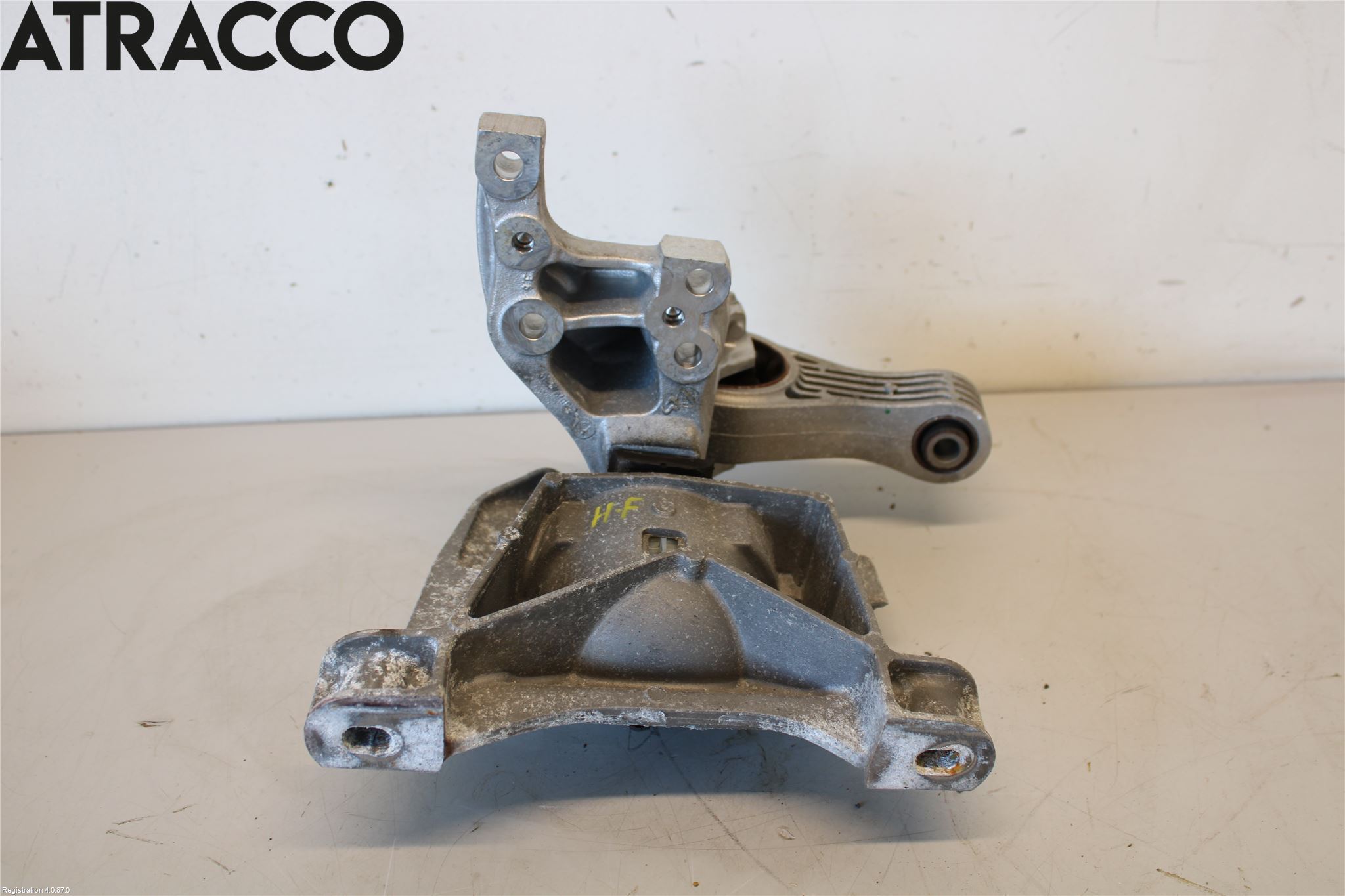 Peugeot EXPERT/E-EXPERT 17- Motor Feste Stål-Alu