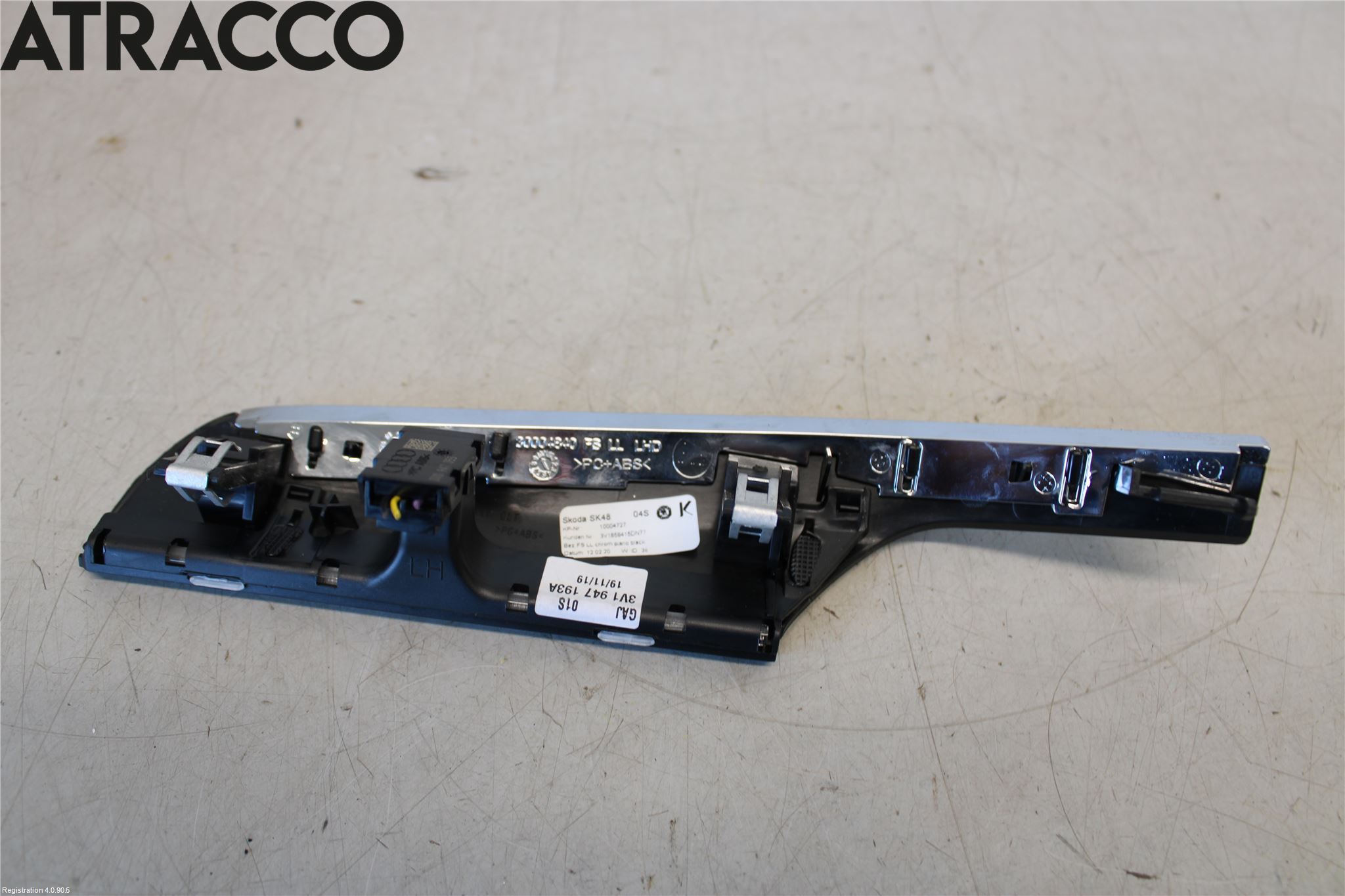 Skoda SUPERB 16-24 Innr Dekor Instrbord