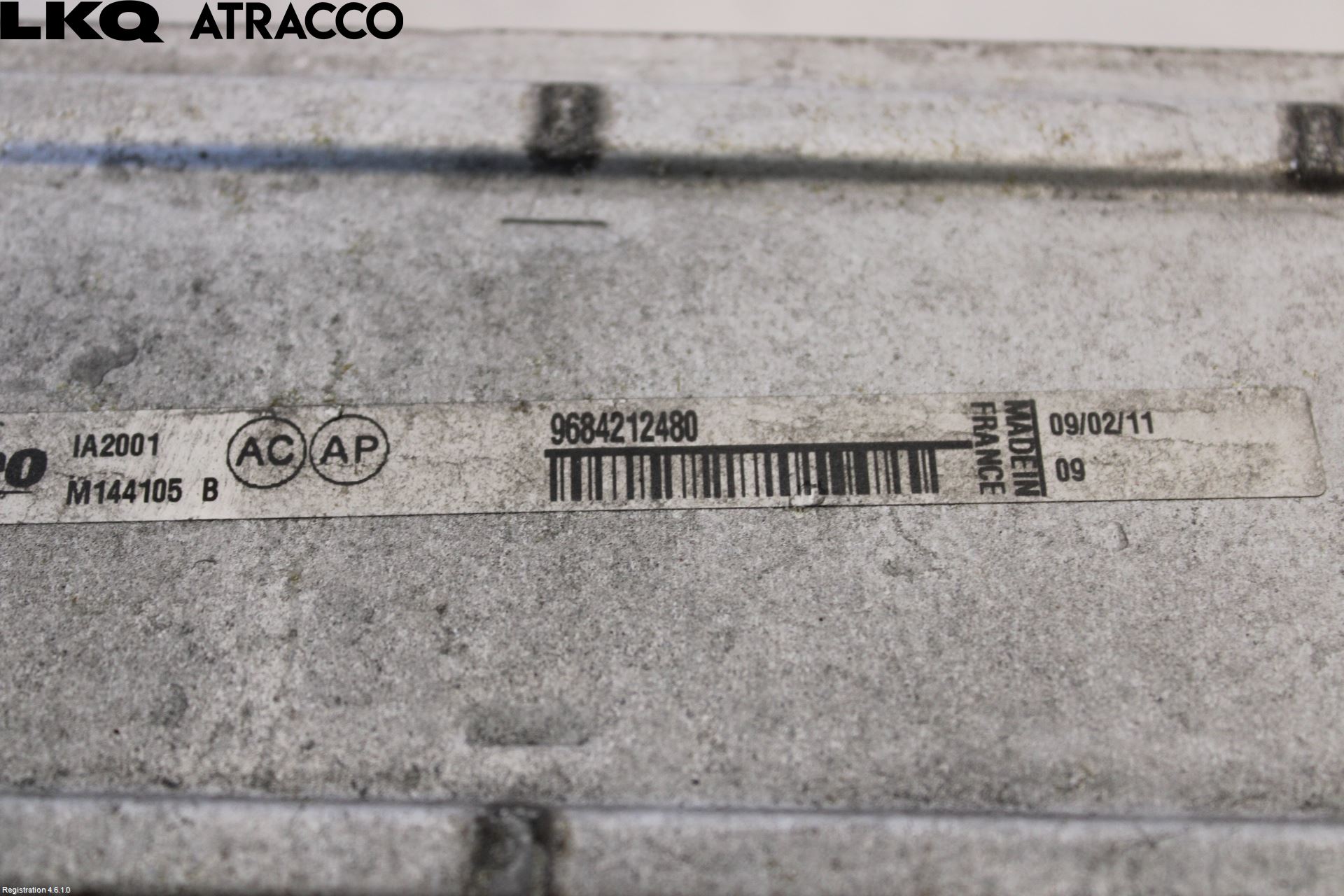 Peugeot 5008 10-16 Intercooler Radiator