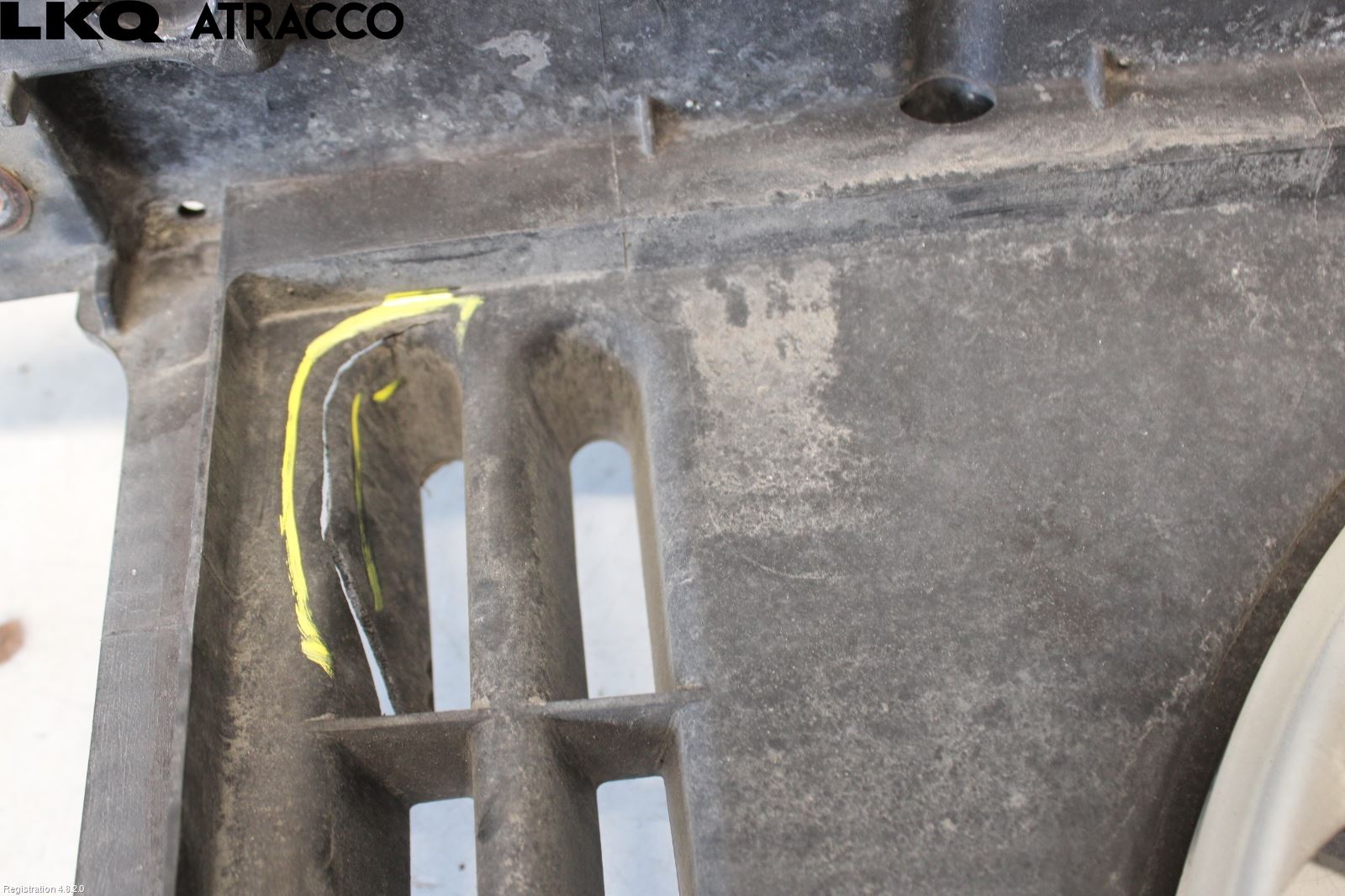 Toyota AURIS 10-12 Kjølevifte Elektrisk