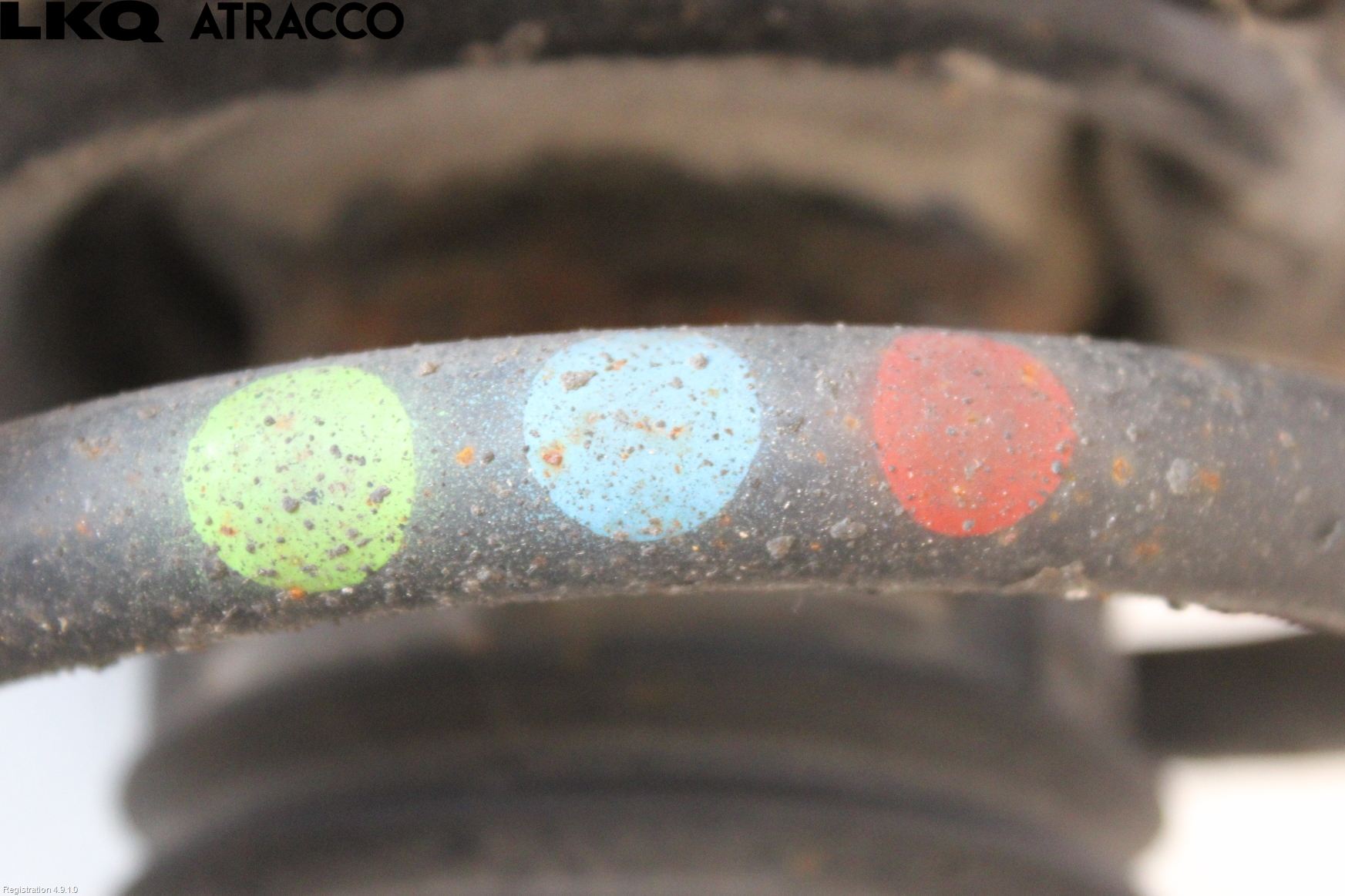 Volvo V60 14-18 Fjærbein Foran Venstre