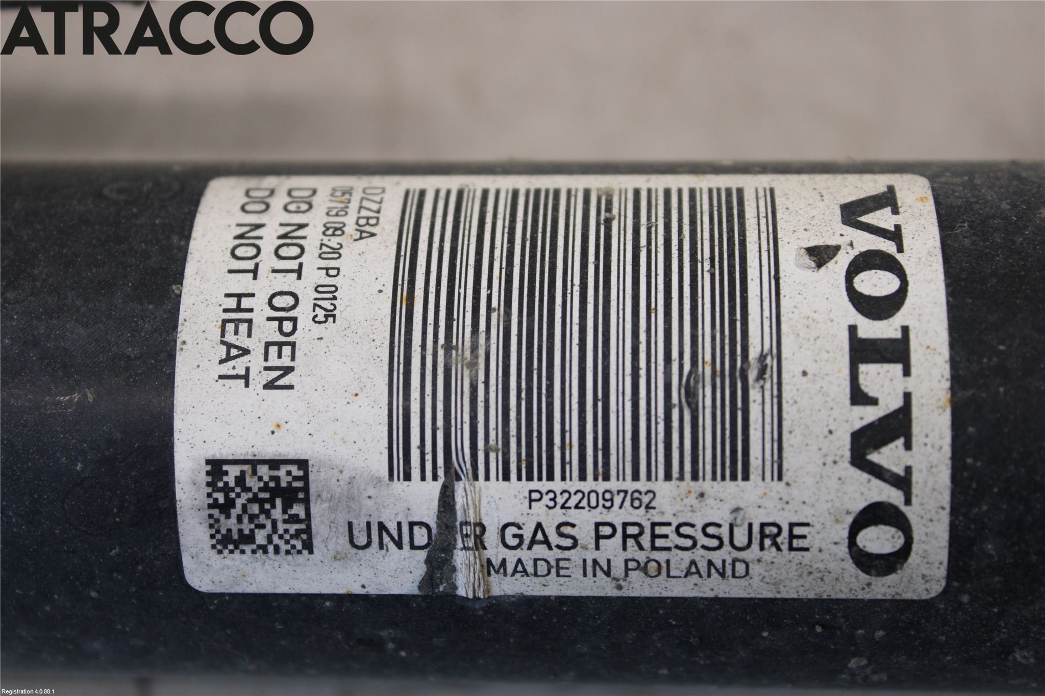 Volvo V60 19- Fjærbein Foran Venstre