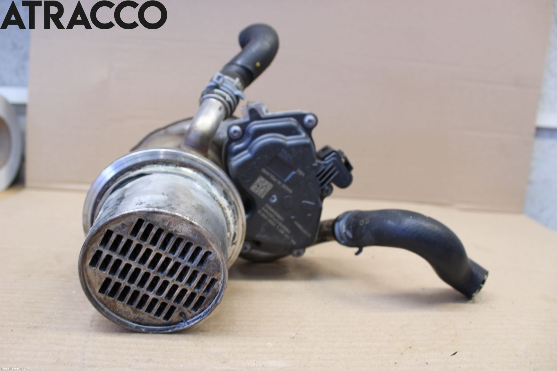 Volkswagen VW CADDY 16-20 Eksos Kjøler