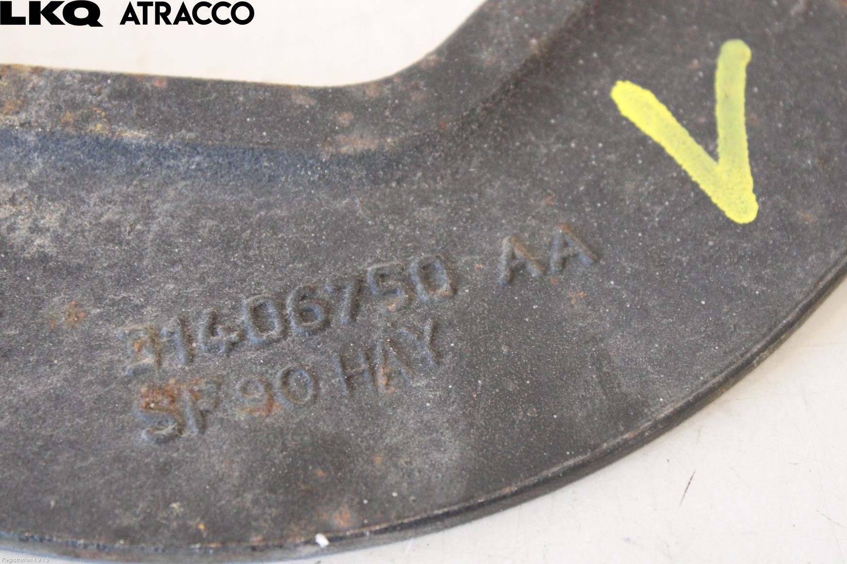 Volvo V60 14-18 Bærearm Bak Venstre Øvre