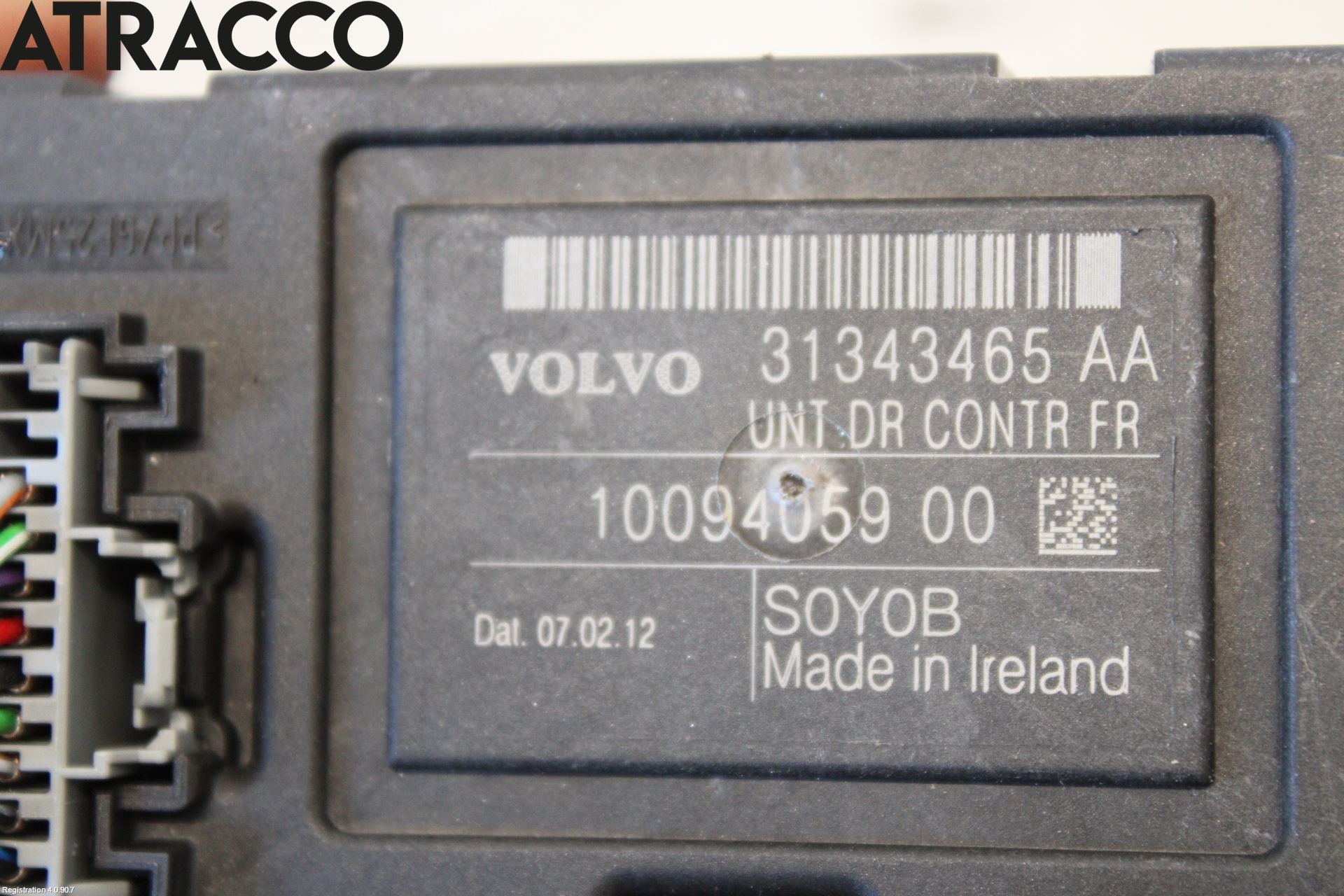 Volvo V70 08-13 Styreenhet Dør