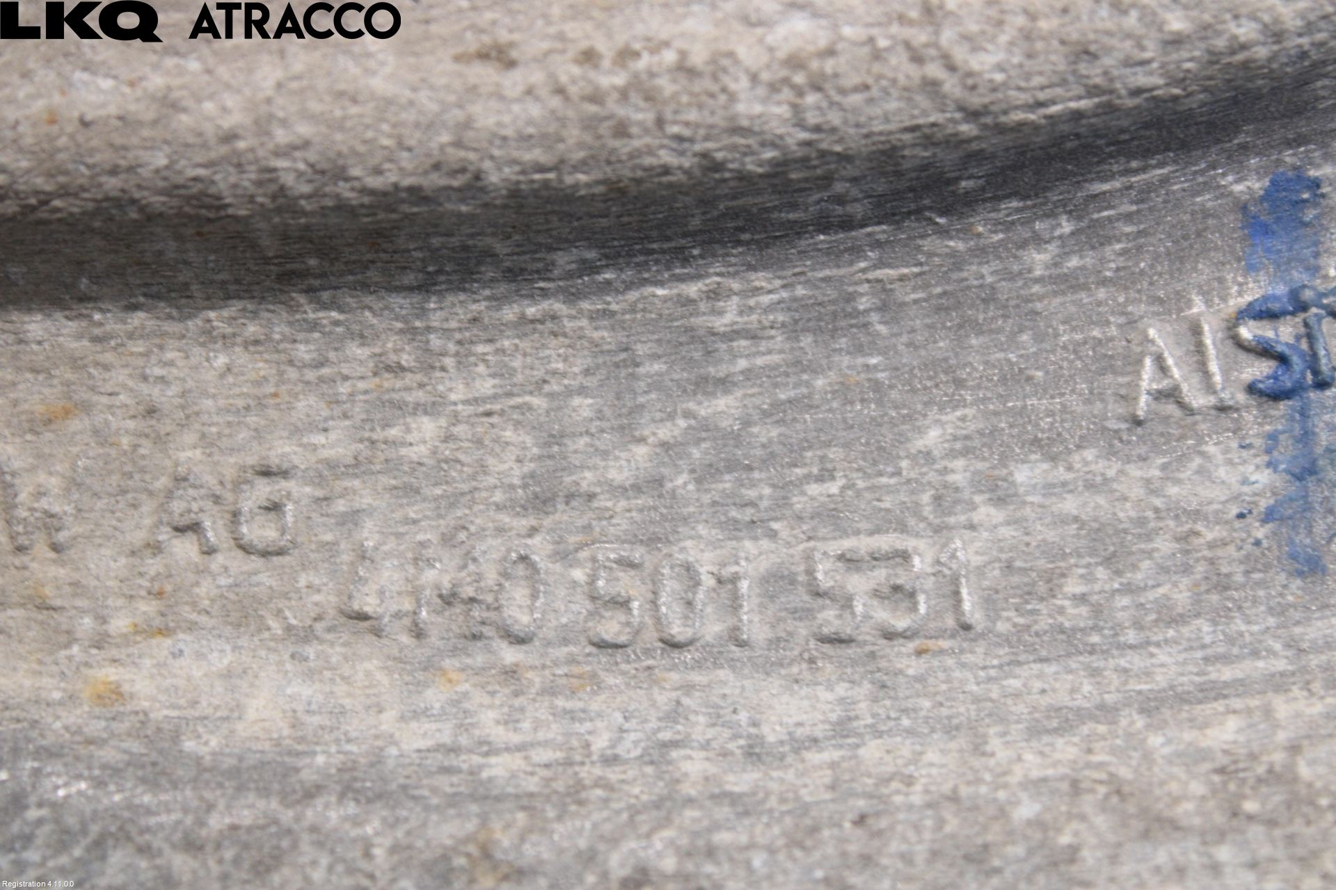 Audi E-TRON, S GE 19- Bærearm Bak Høyre