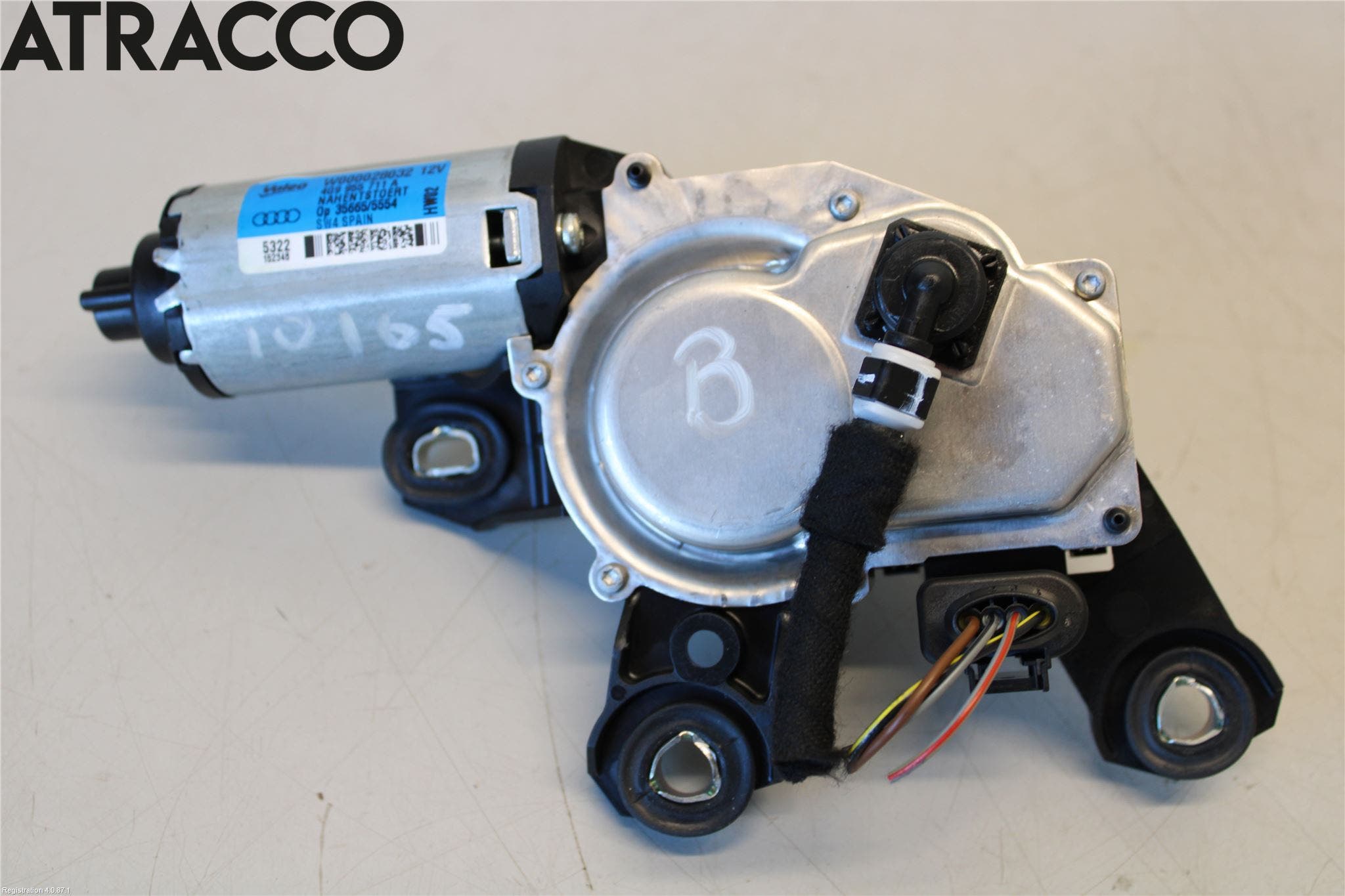 Audi A6 ALLROAD 12-18 Viskermotor Bakluke