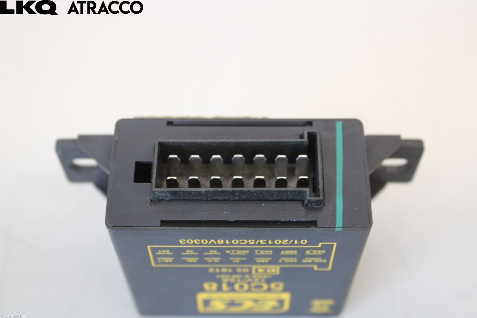 Nissan QASHQAI 10-14 Styreenhet Tilhengerfeste