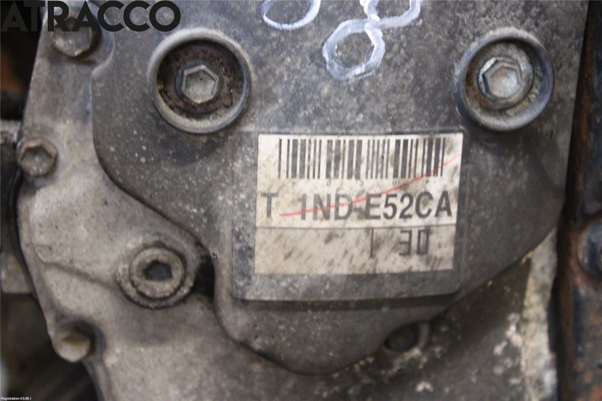 Toyota AURIS 10-12 Motor Diesel