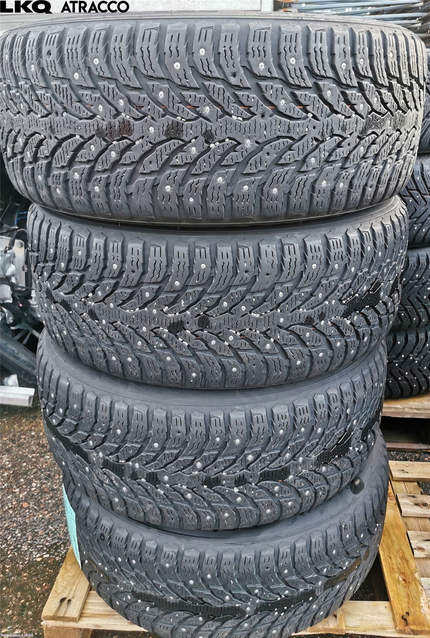 Audi E-TRON, S GE 19- Dekk Vinter På Alu Felg 4Stk