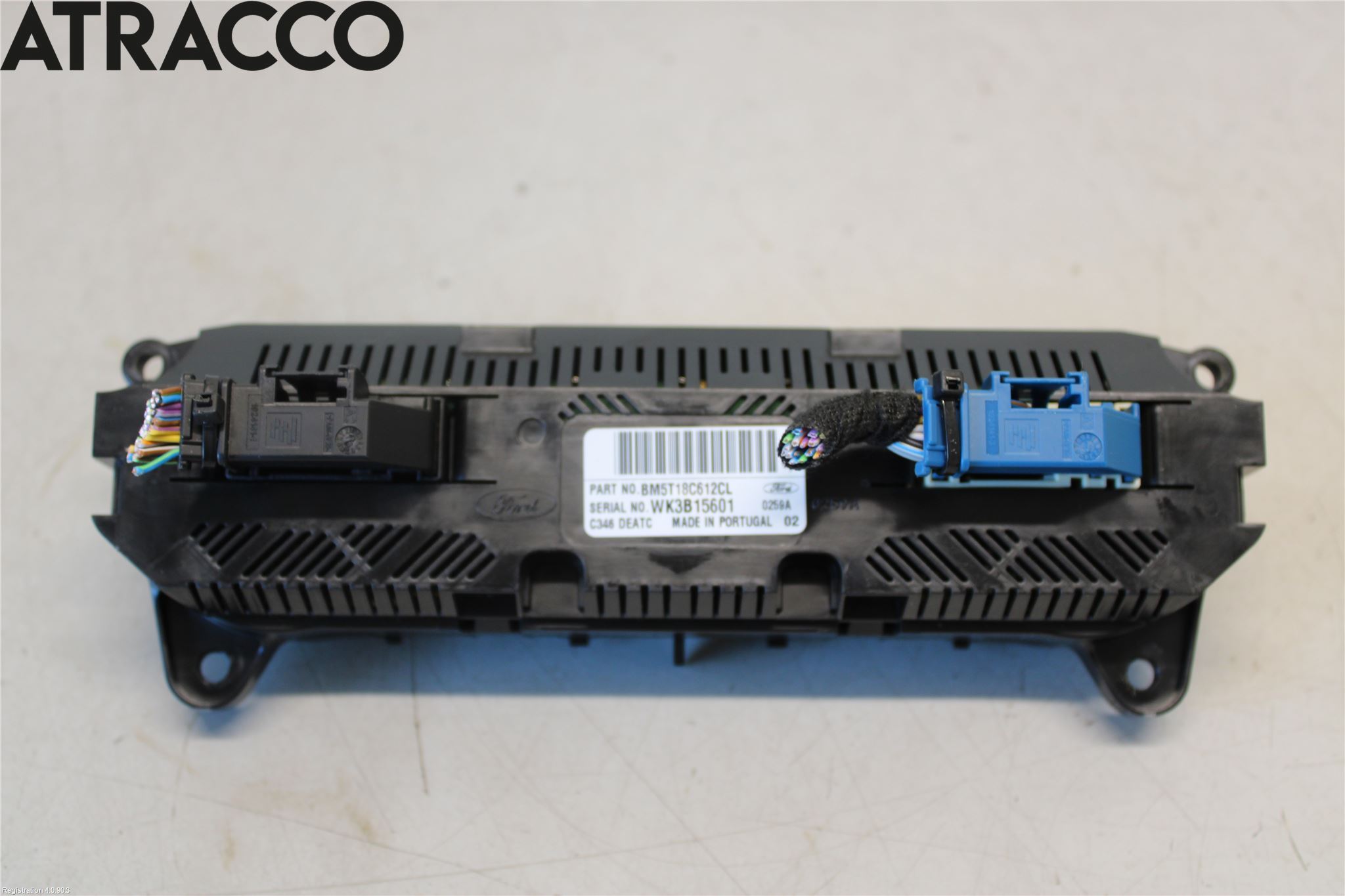 Ford FOCUS 11-14 Varme Ac Betjening-Display