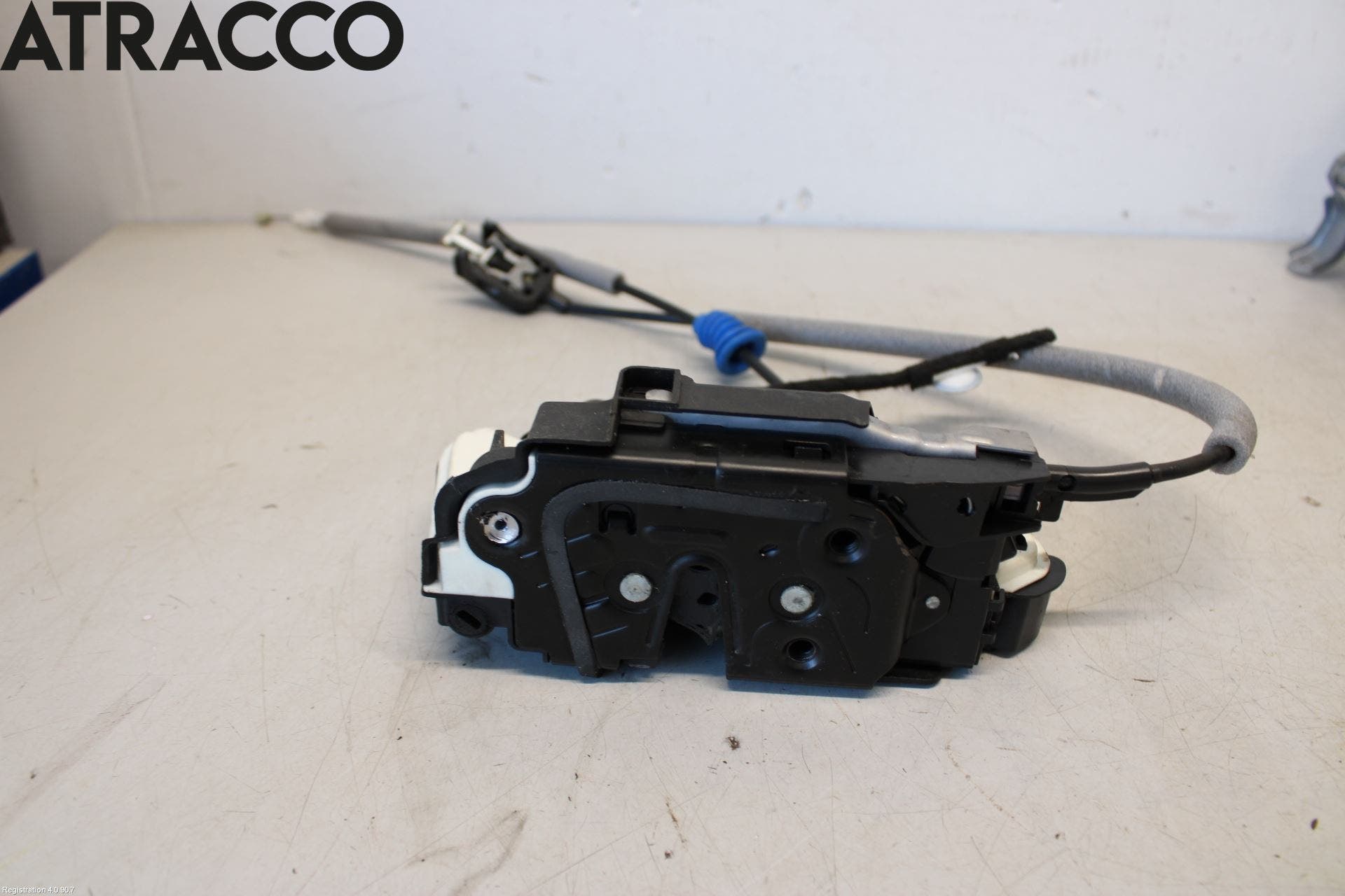 Volkswagen VW UP! / E-UP! Dørlås - Låsekasse