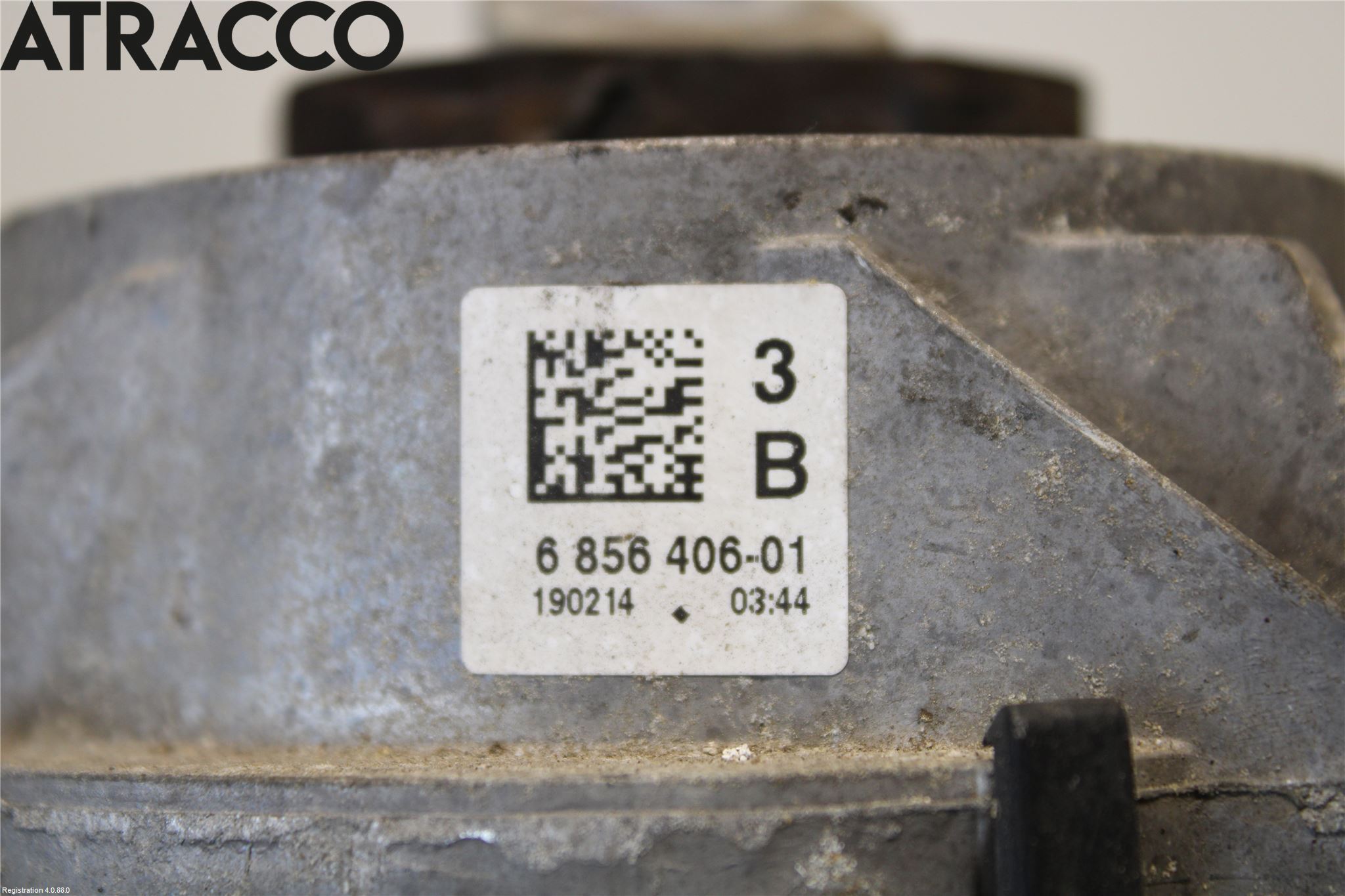 BMW 3 F30/F31/F80 12-19 Motor Feste Gummi