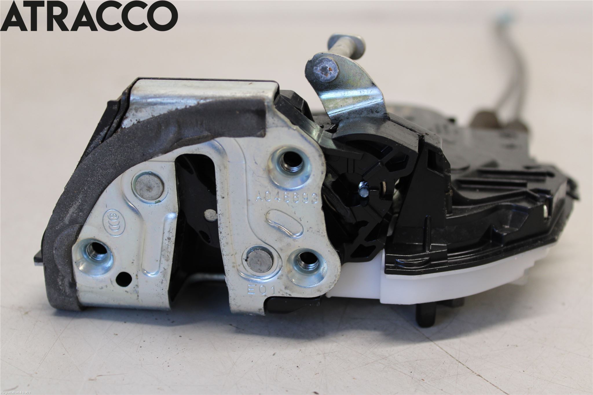 Toyota PRIUS+ ZVW40 12-20 Dørlås - Låsekasse