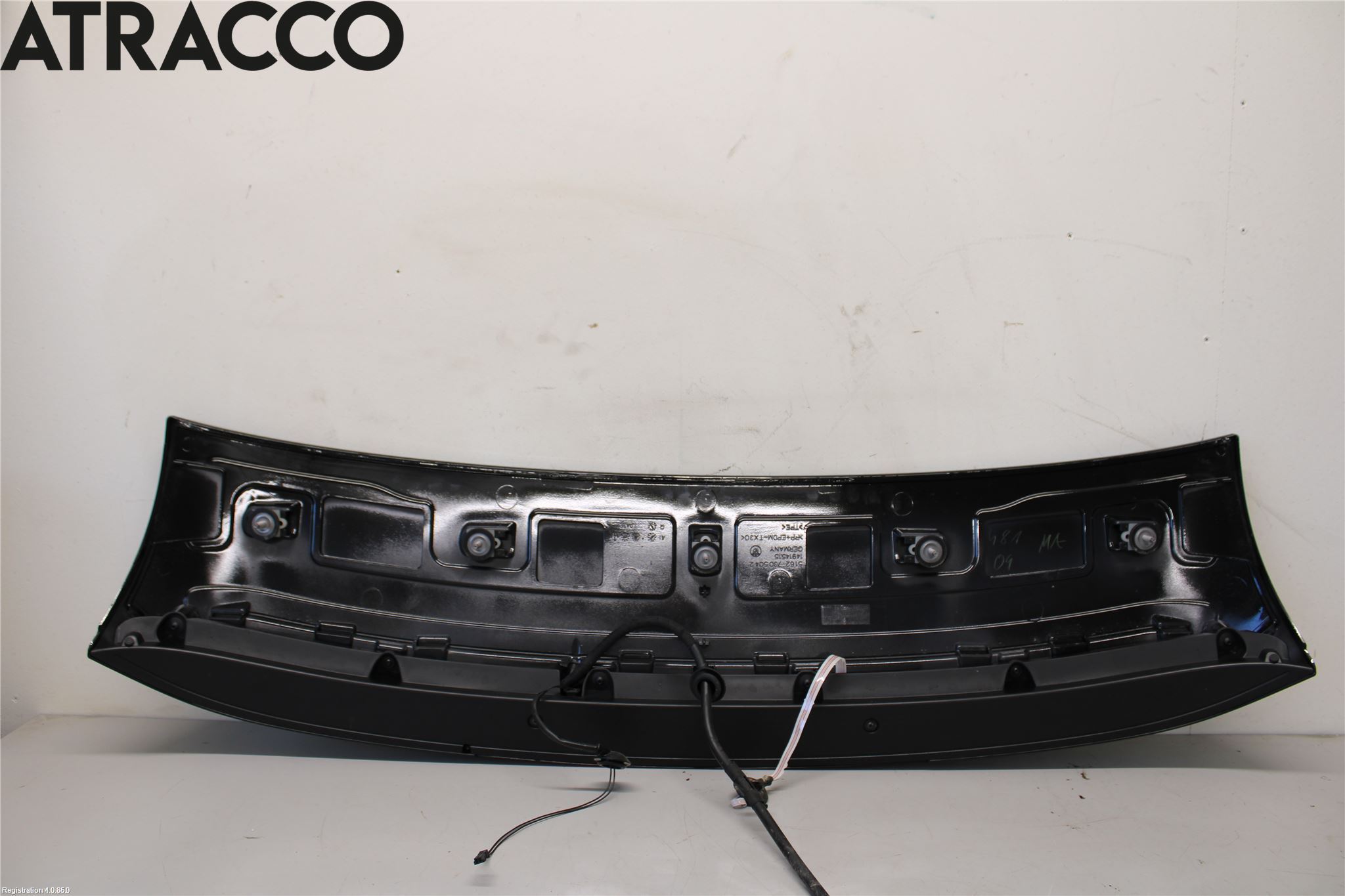 BMW i3 I01 13-22 Spoiler Bakluke