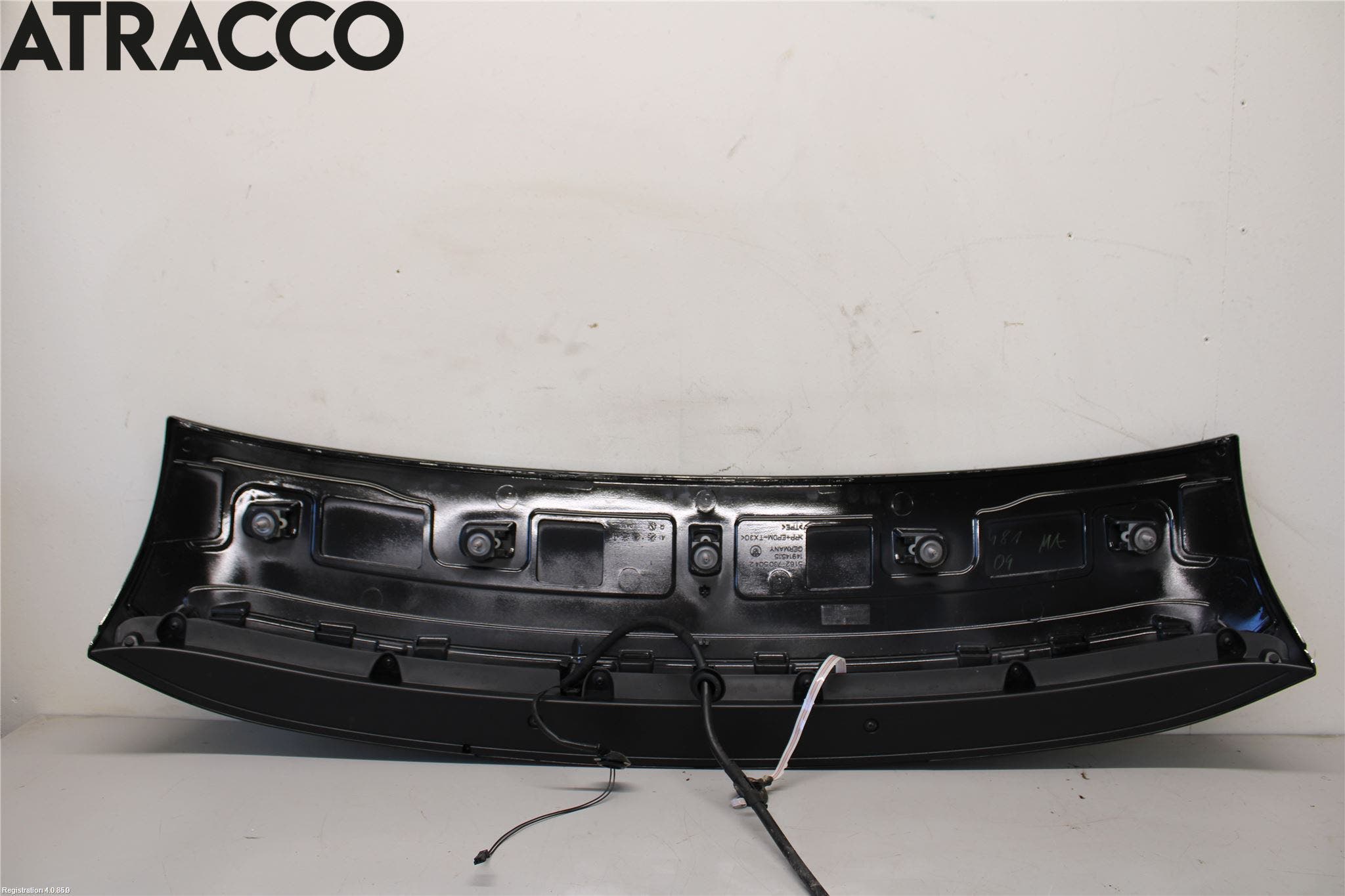 BMW i3 I01 13-22 Spoiler Bakluke