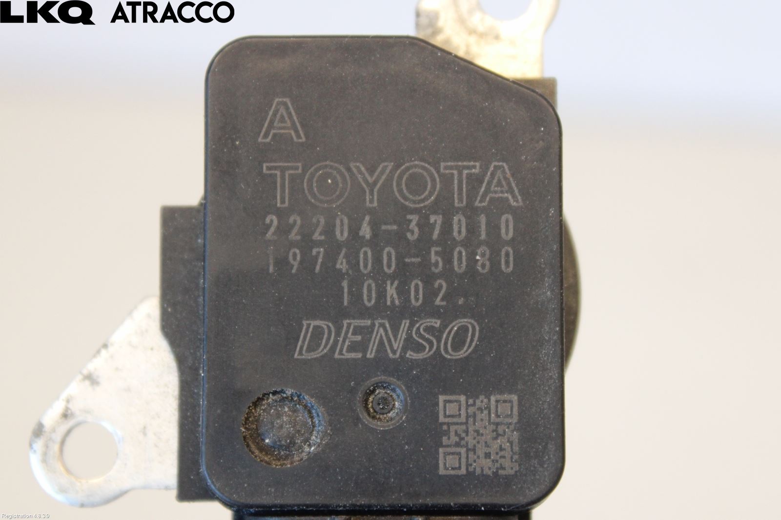 Toyota AURIS 10-12 Inns Luftmassemåler