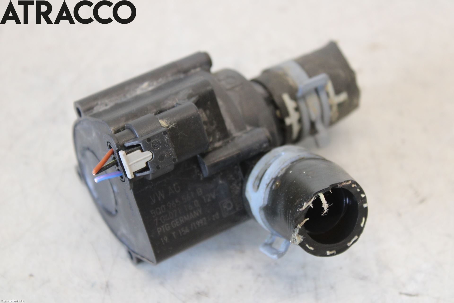 Volkswagen VW CRAFTER II / E-CRAFTER 17- Varme Sirkulasjonspumpe