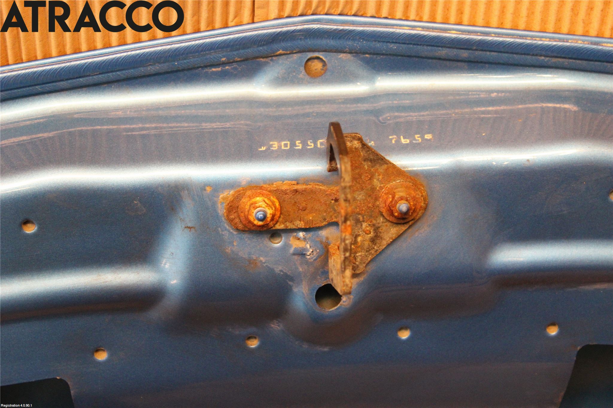 Mercedes-Benz MB B-KLASS (W246/W242) 12-19 Panser