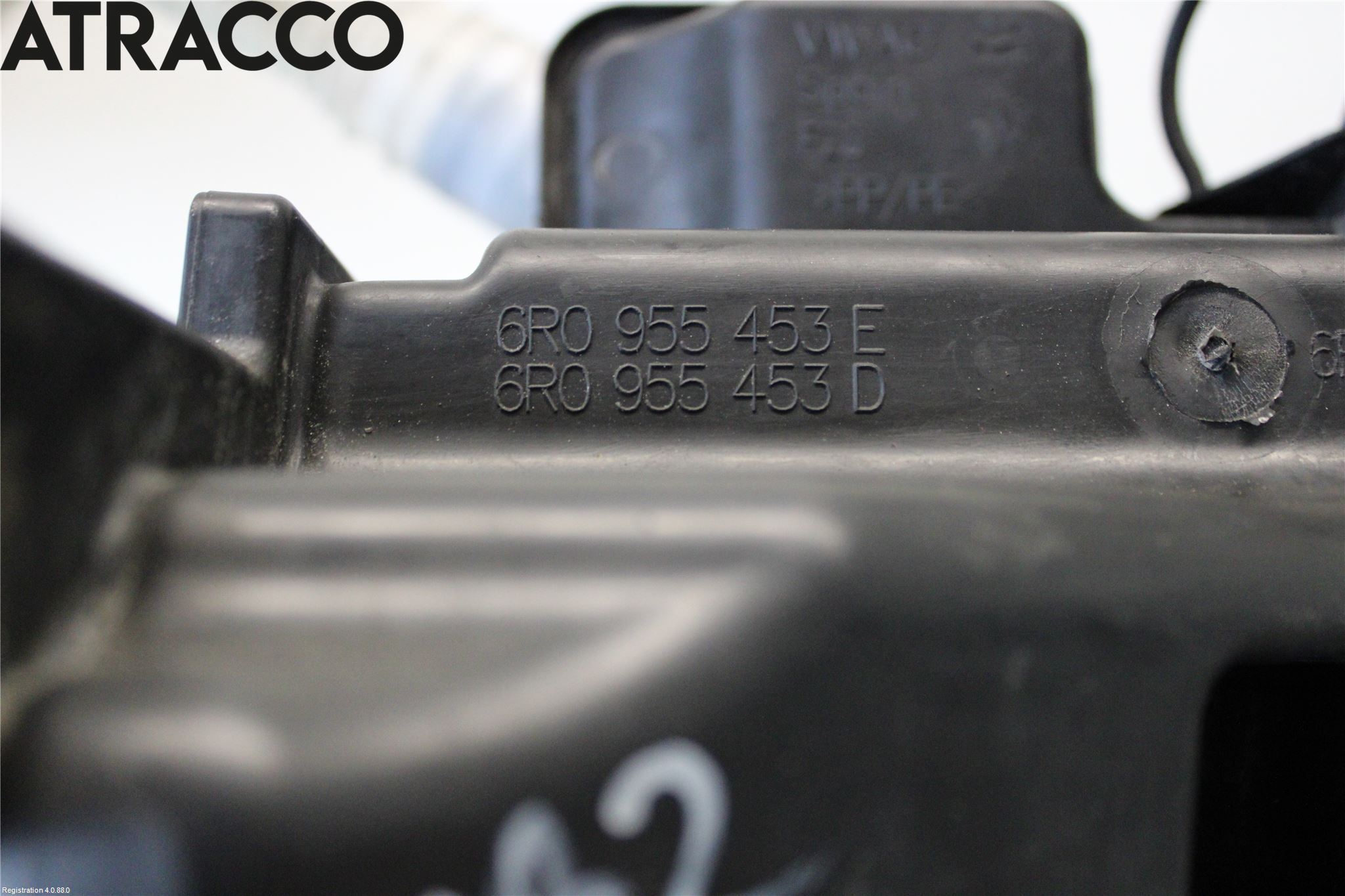 Audi A1/S1 11-18 Spylerbeholder Frontrute-Lykte