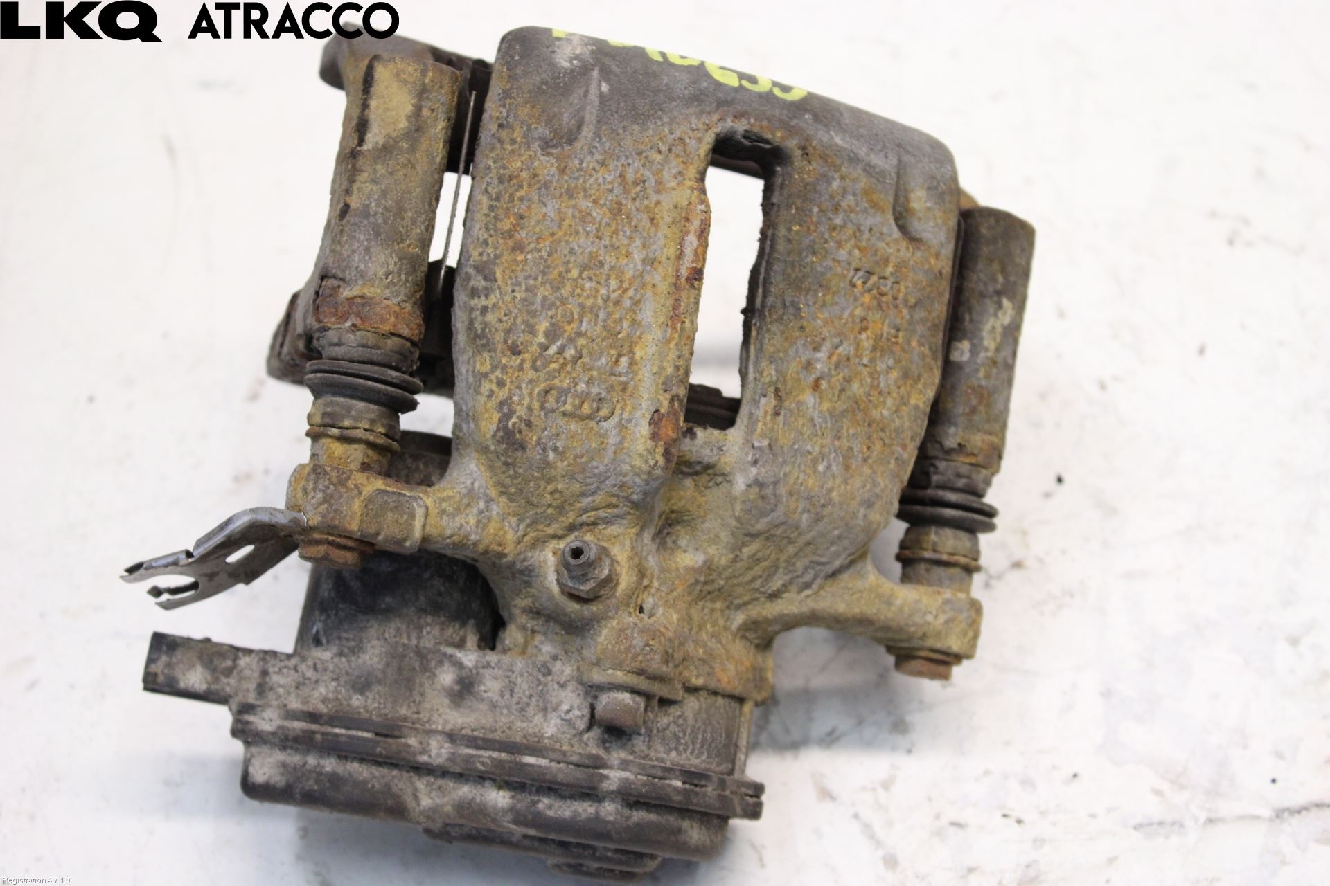 Audi A6 ALLROAD 12-18 Bremsecaliper Bak Venstre