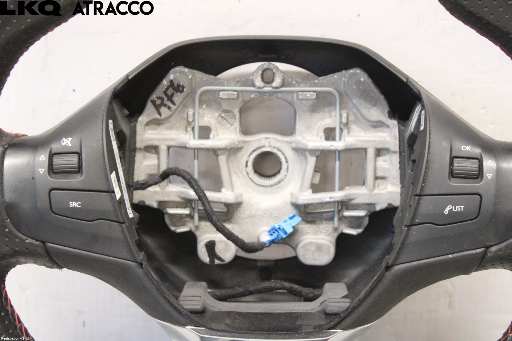 Peugeot 2008 13-20 Ratt