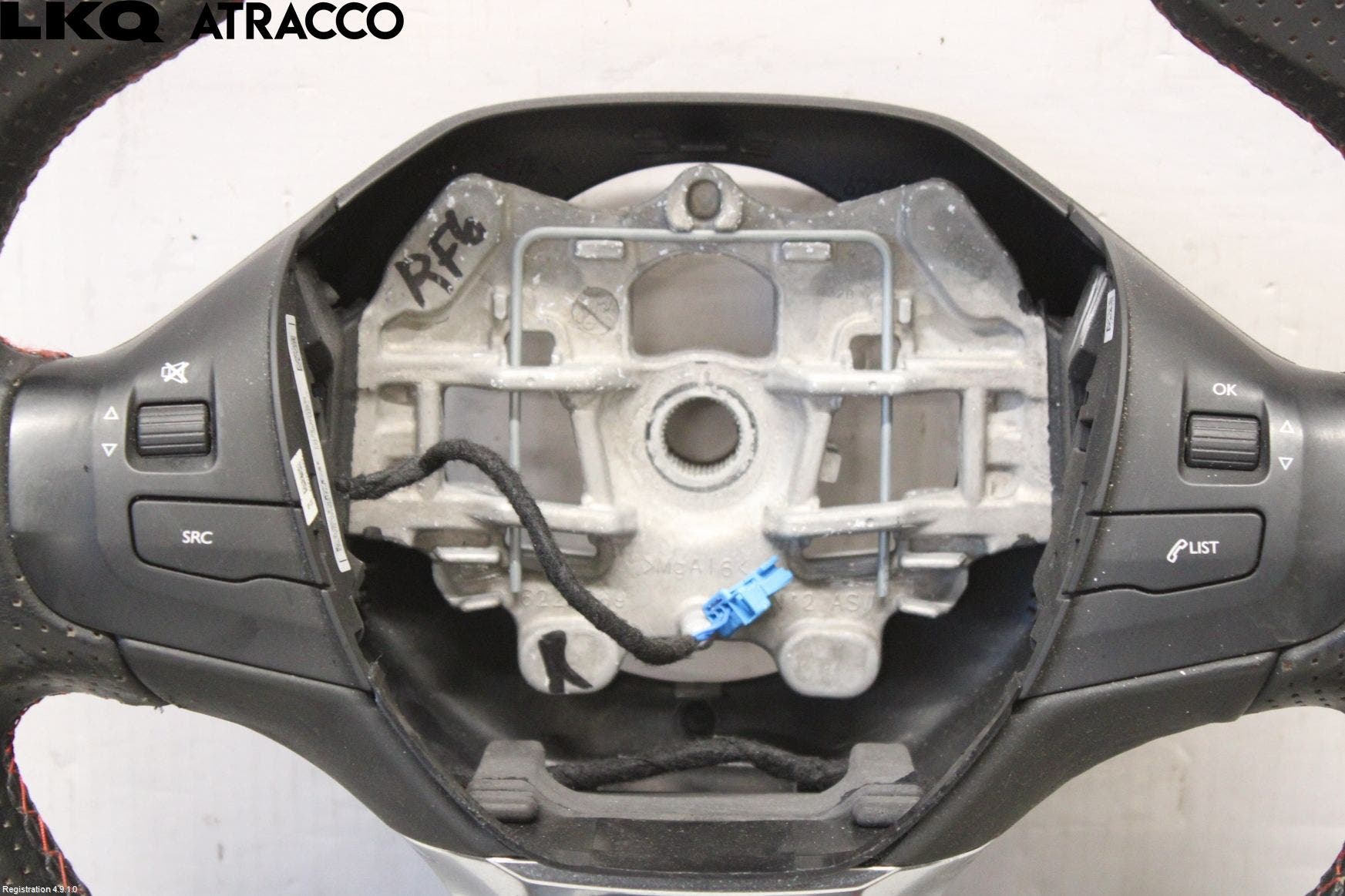 Peugeot 2008 13-20 Ratt