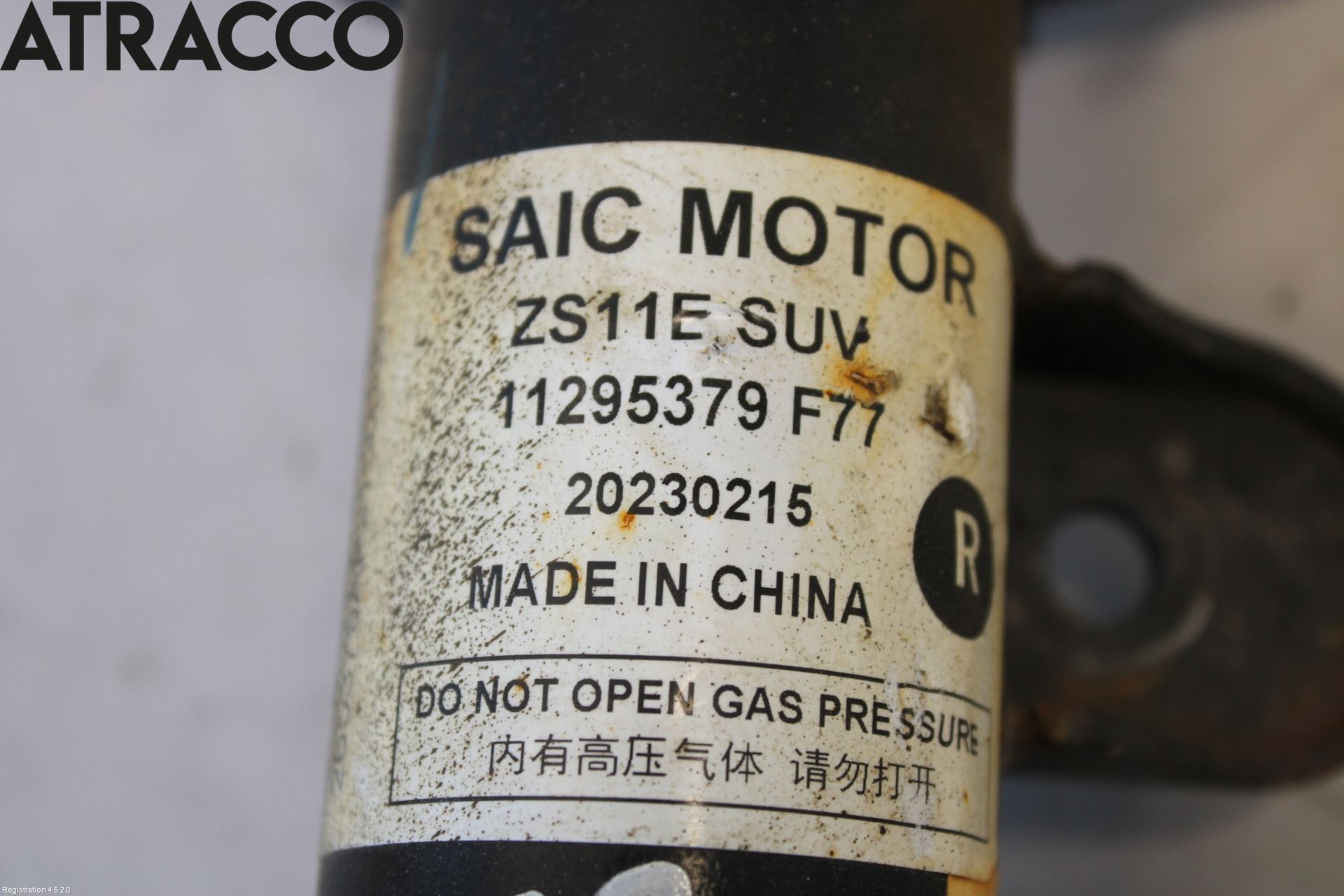 MG ZS EV 20- Fjærbein Foran Høyre