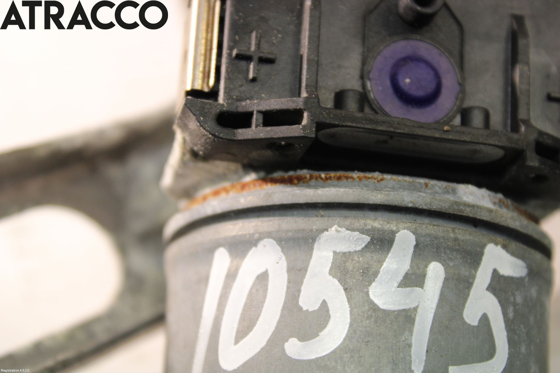 Ford FOCUS 15-18 Viskermotor Frontrute