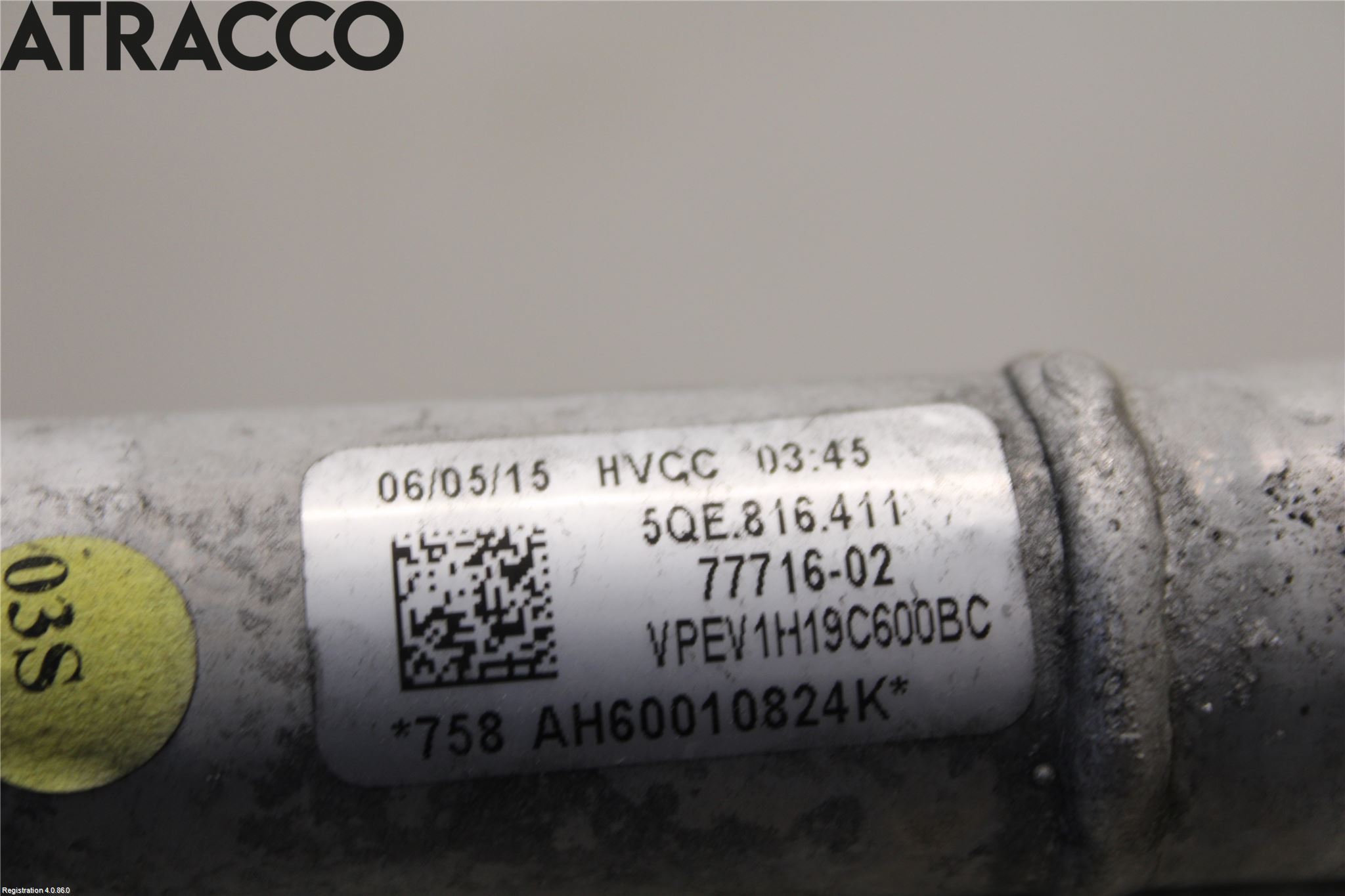 Volkswagen VW GOLF / E-GOLF VII 13-20 Varme Ac Kondenser-Kjøler