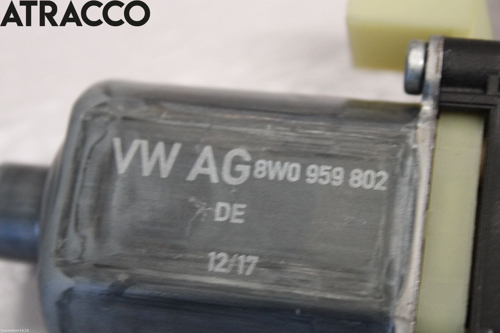 Audi Q7/SQ7 Vindusheismotor