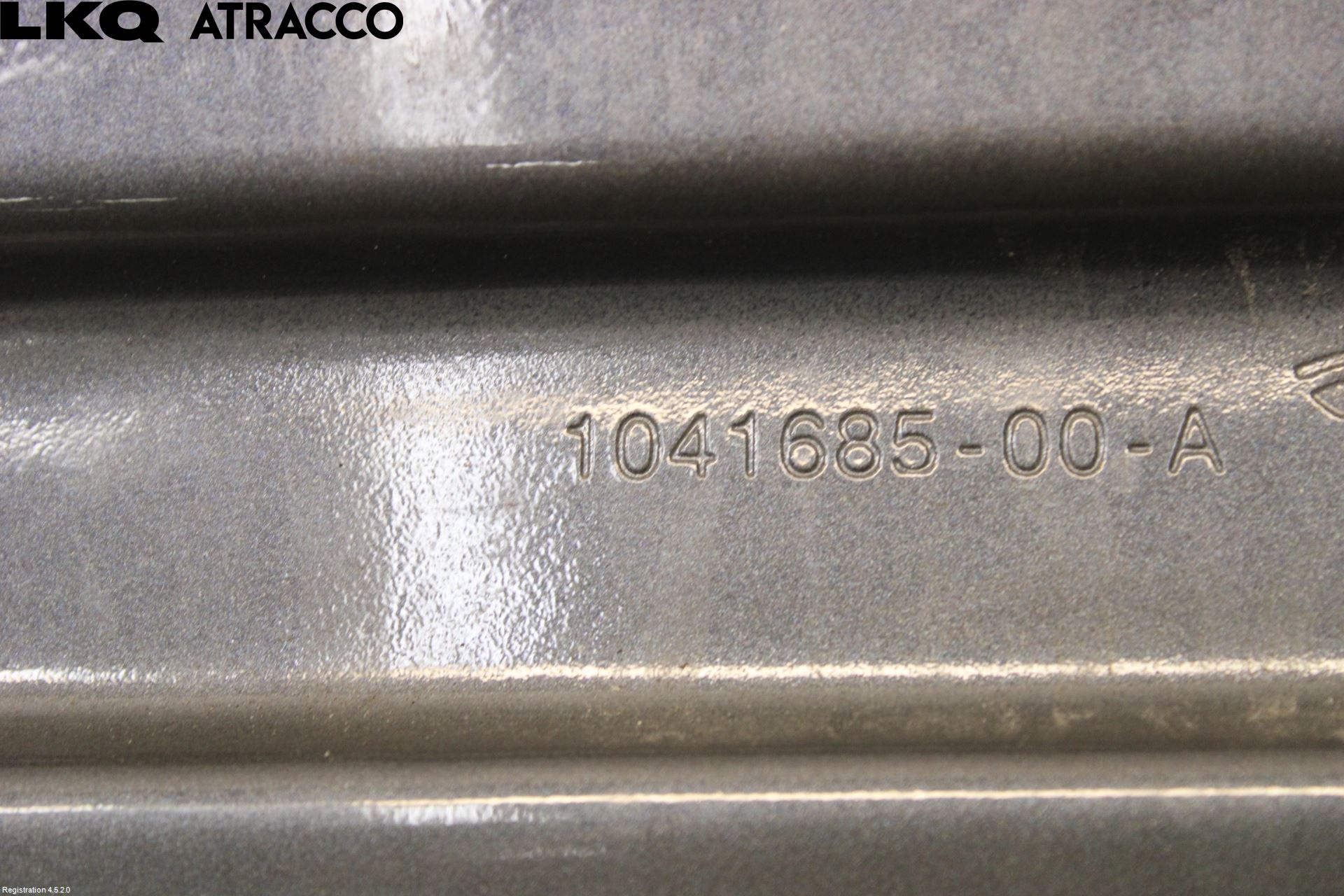 Tesla MODEL S 13- Støtfanger Bak Bjelke