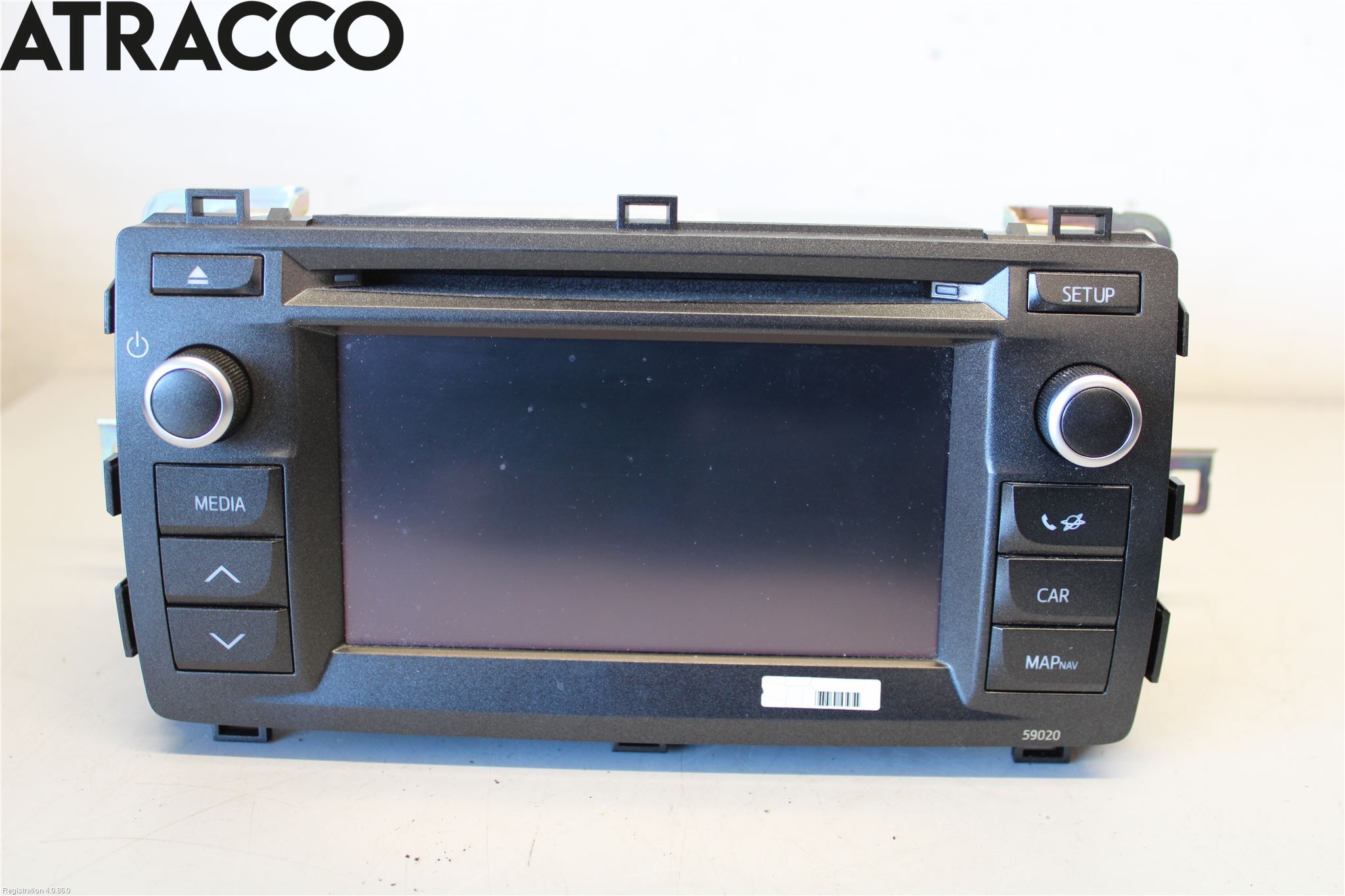 Toyota AURIS 13-19 Stereo Radio Med Cd