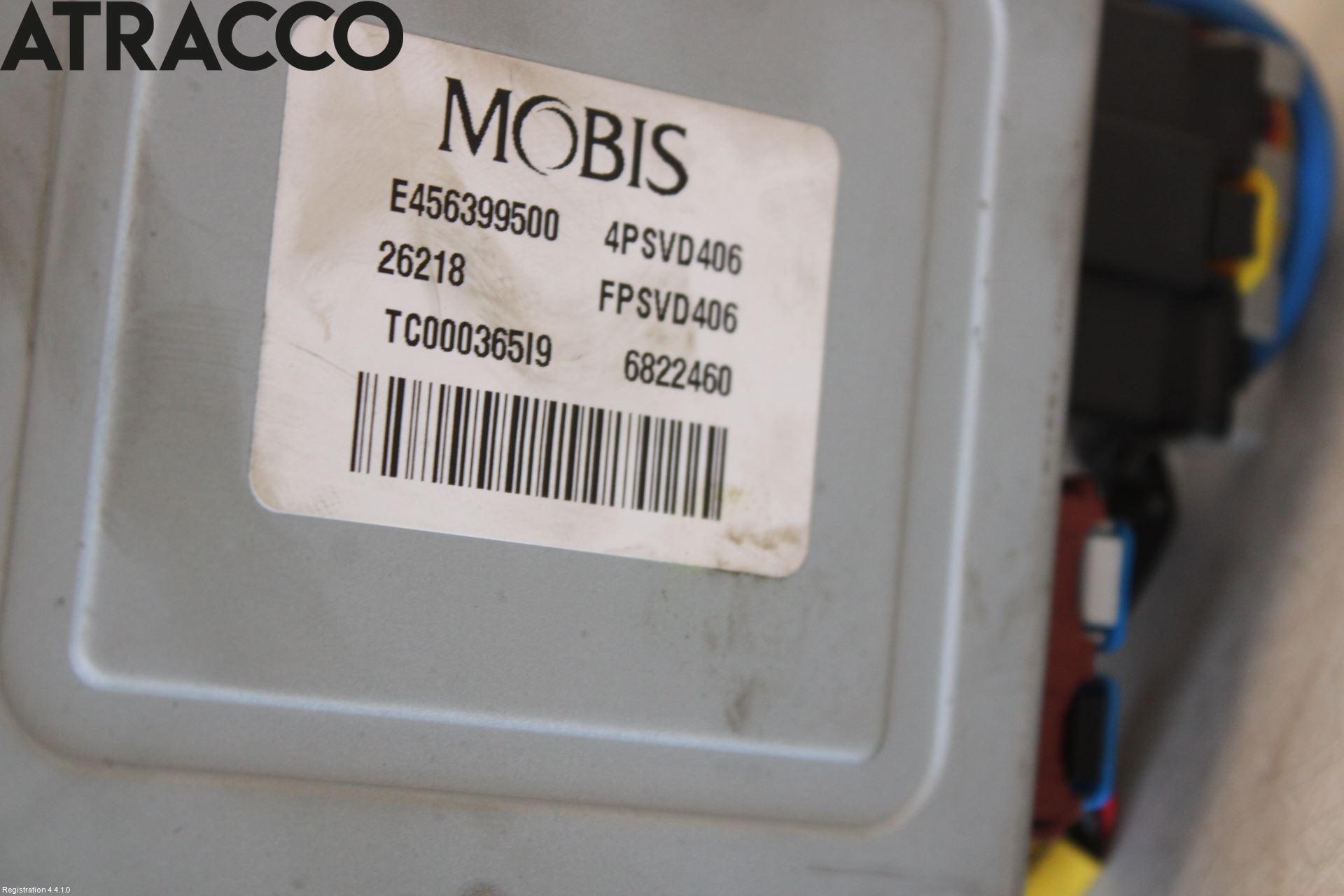 Kia SOUL 09- Rattakselaggregat Innebygd Servo