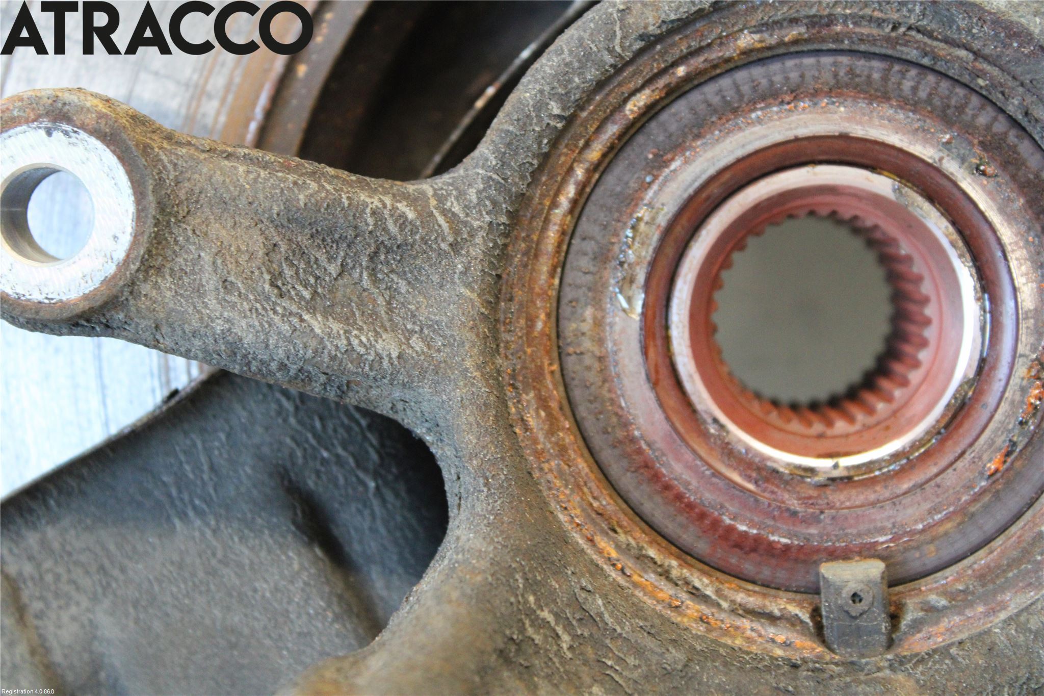 Mercedes-Benz MB CLA-KLASS (C117/X117) 13-19 Spindel Vf