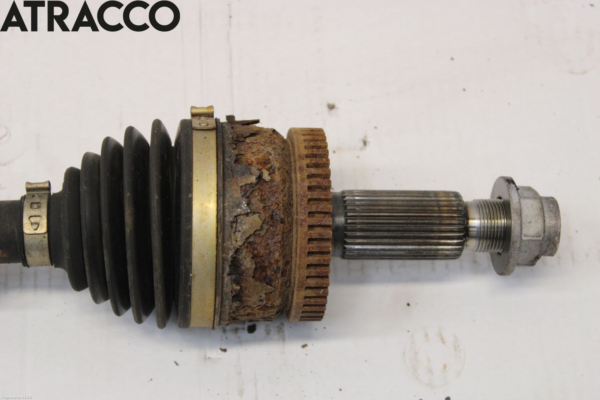 Kia SPORTAGE (QL) 16-21 Drivaksel Foran Kompl Høyre