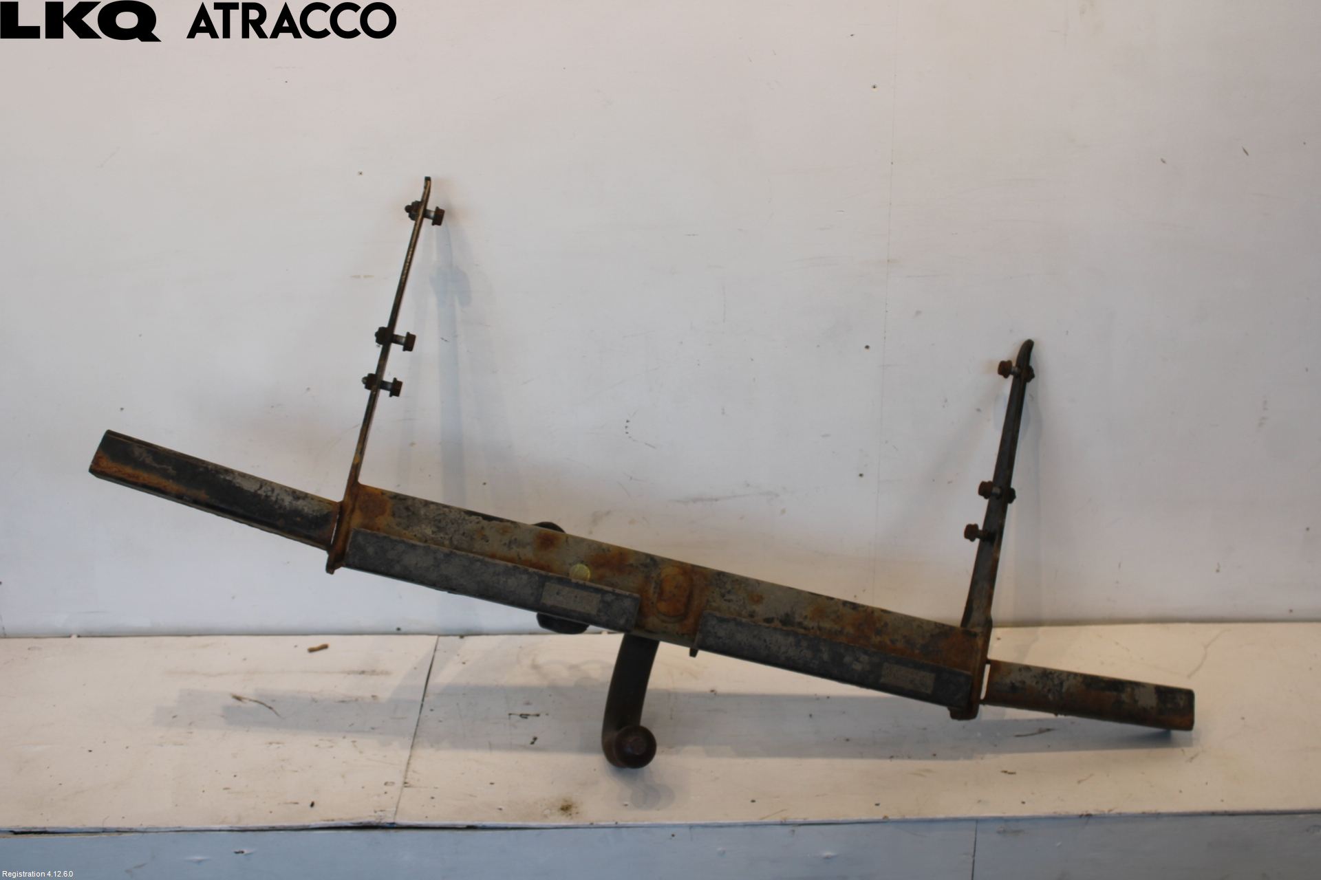 Volkswagen VW TRANSP/CARAVELLE (T6) 16-22 Tilhengerfeste