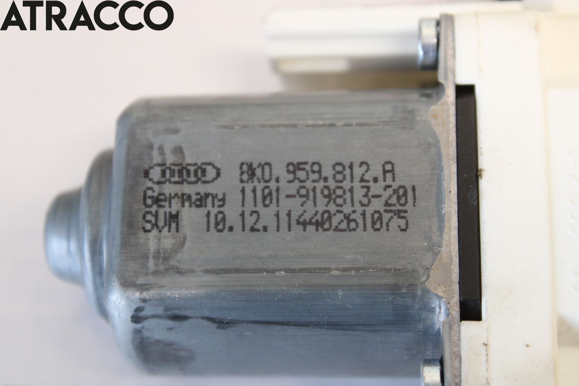 Audi A6/S6 4G 11-18 Vindusheismotor