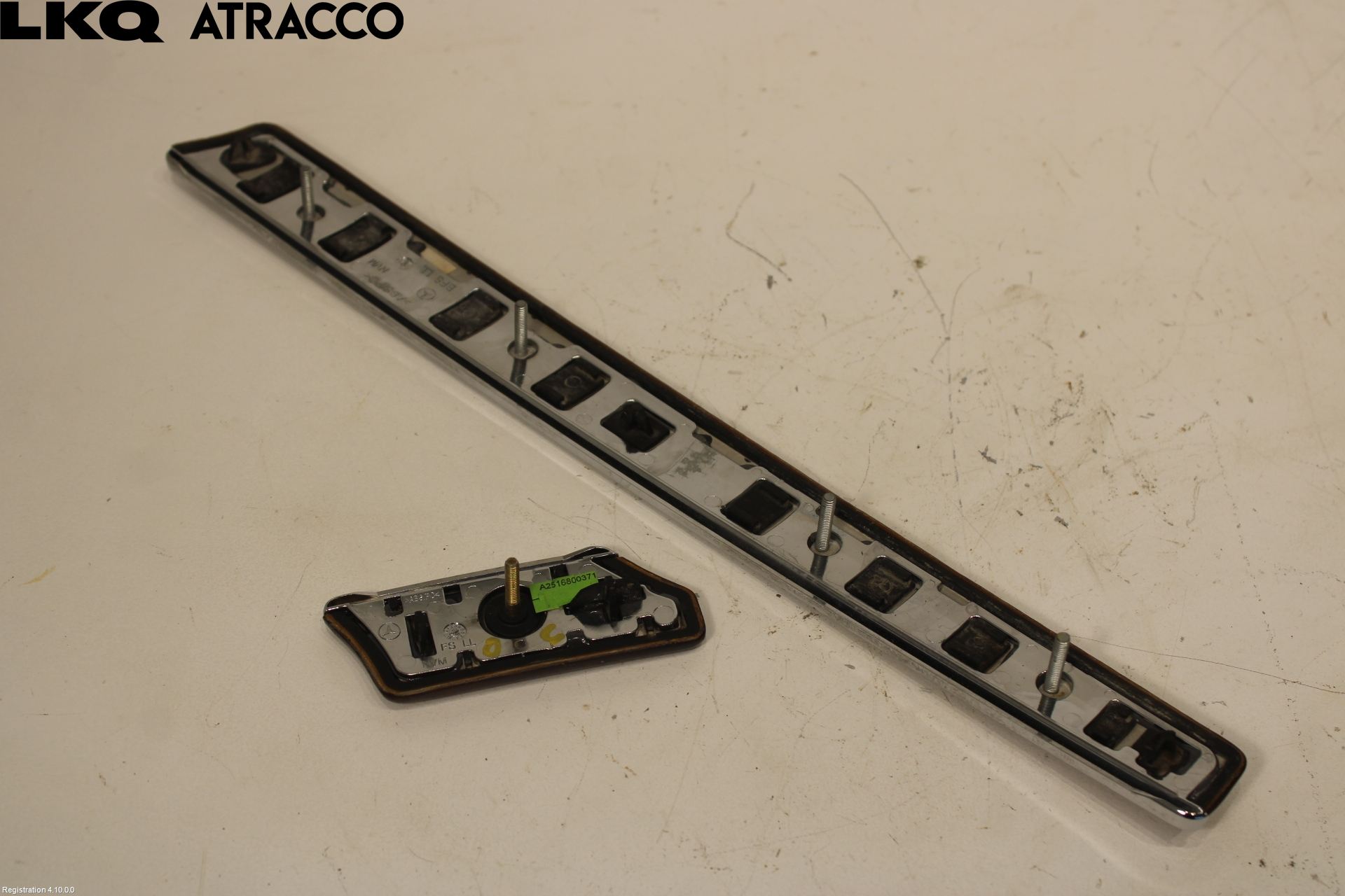 Mercedes-Benz MB R-KLASS (W251) 05-13 Innr Dekor Instrbord