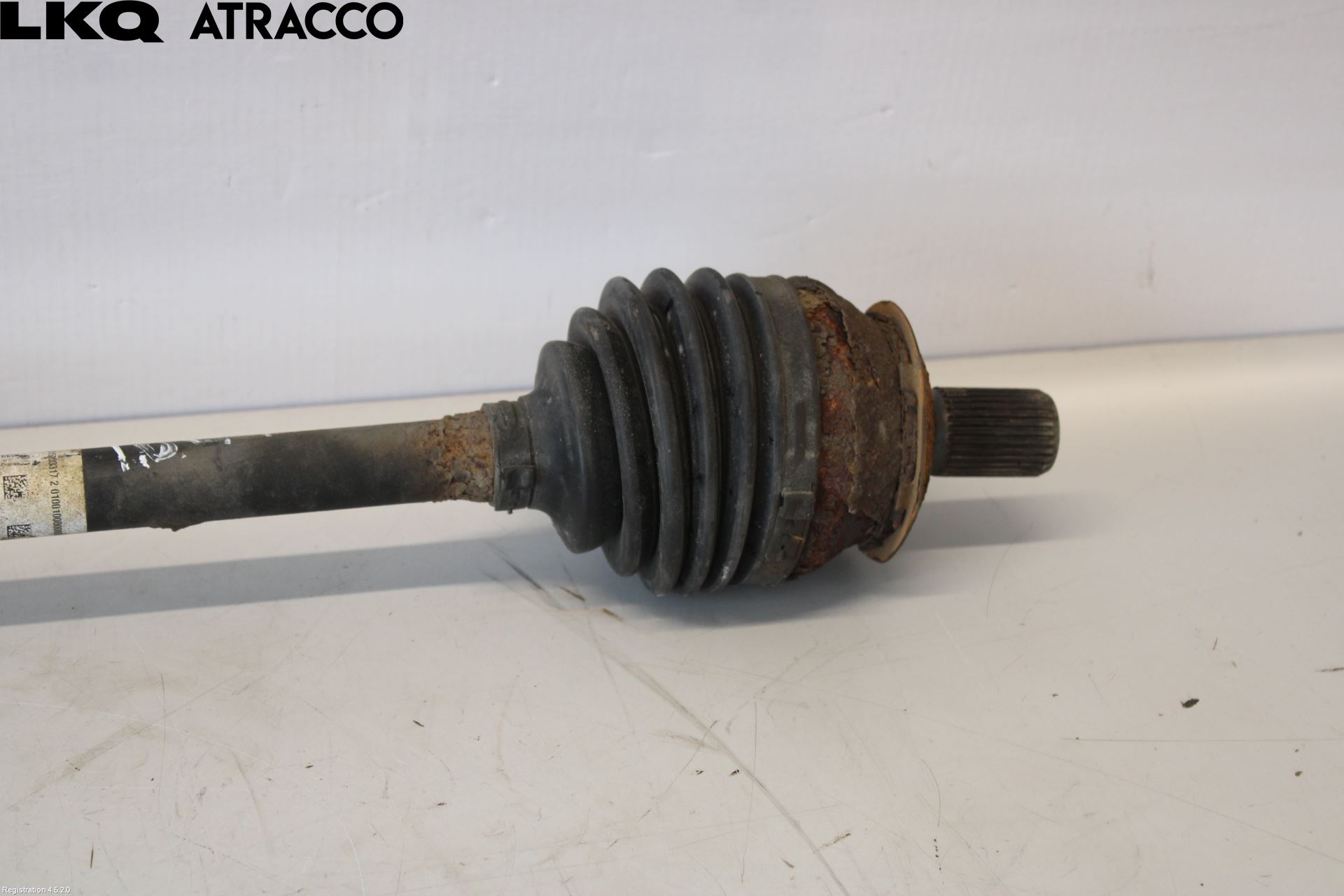 Mercedes-Benz MB B-KLASS (W246/W242) 12-19 Drivaksel Foran Kompl Venstre